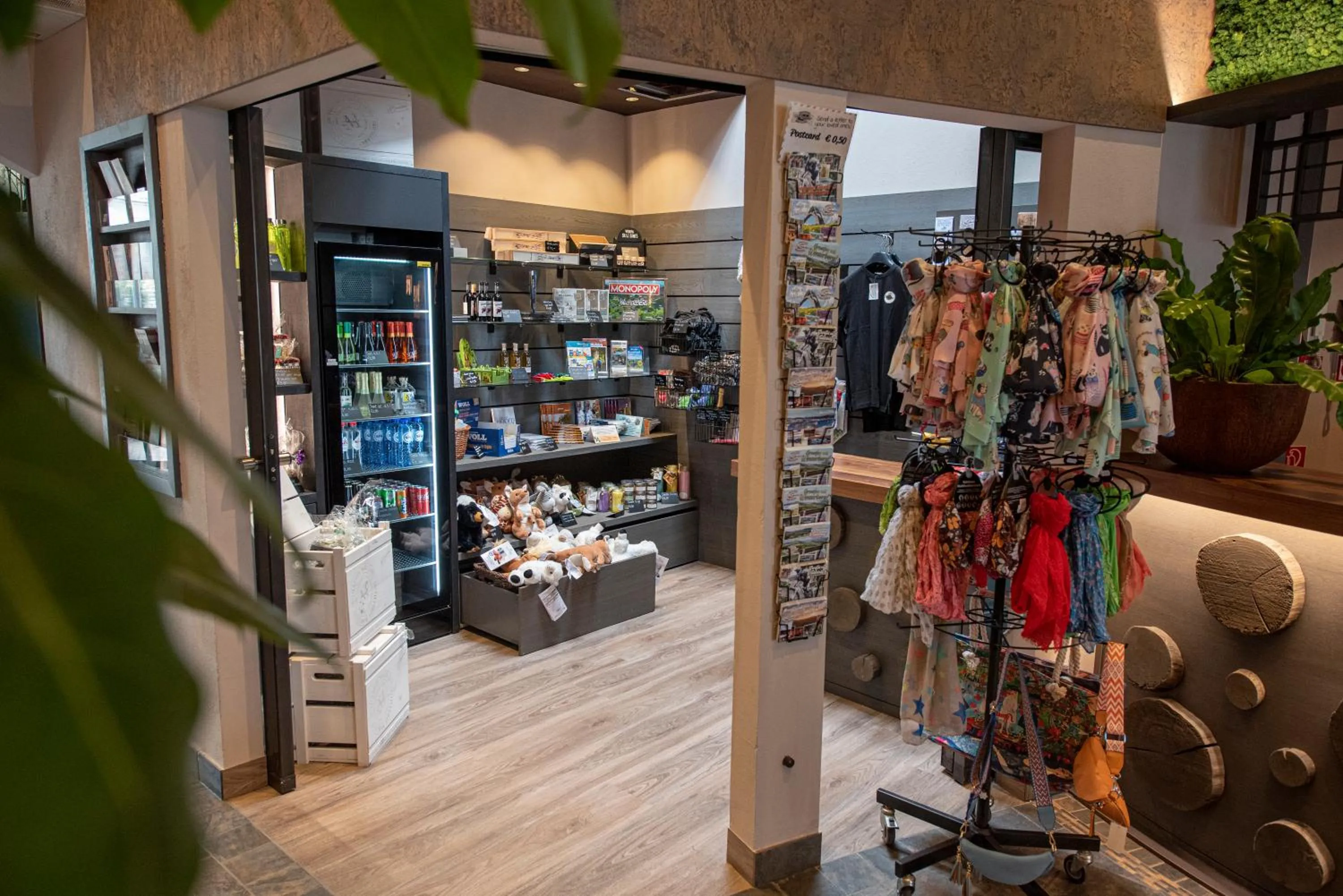 Lobby or reception in Vakantiehotel Der Brabander