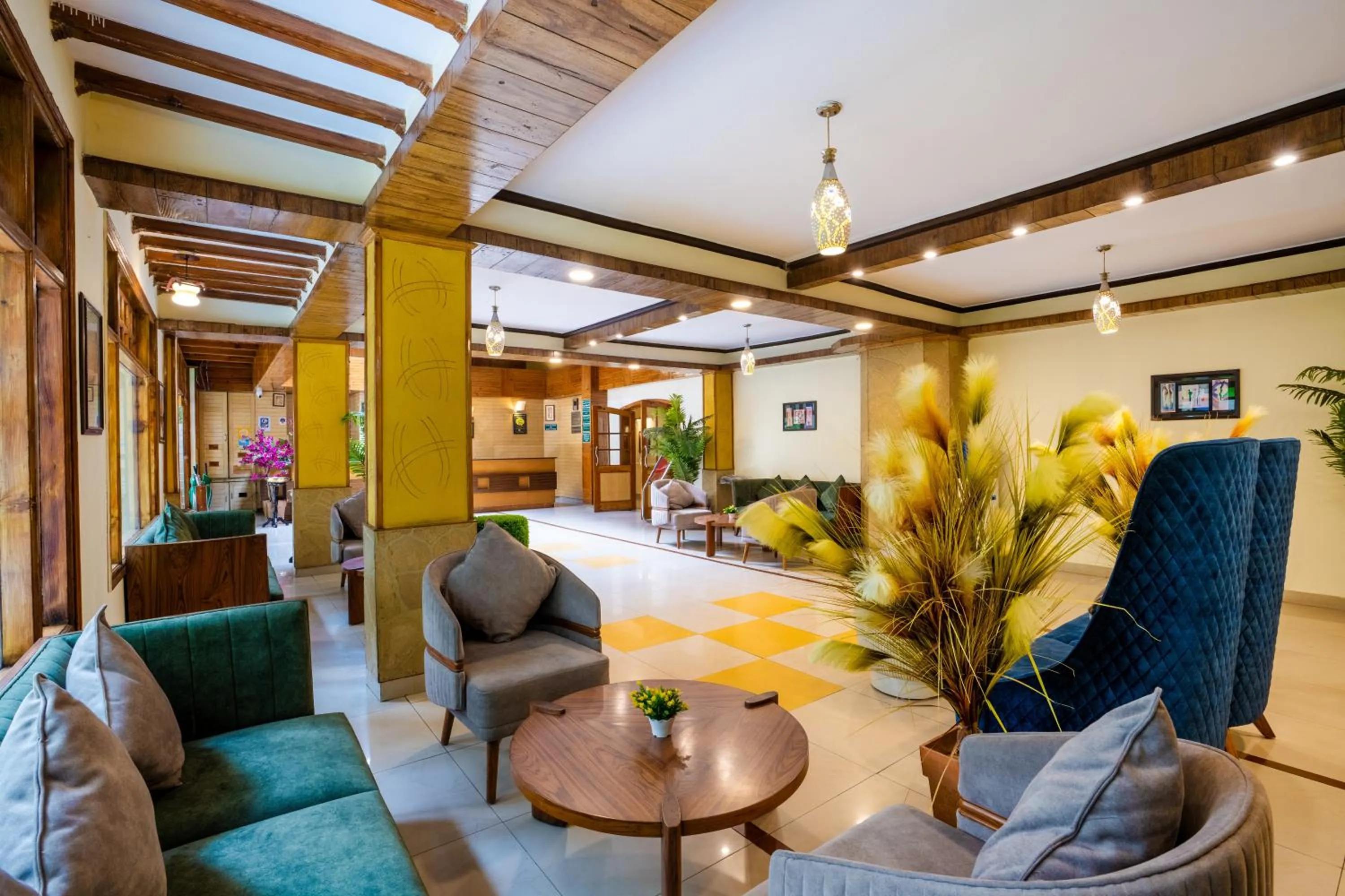 Lobby or reception in Snow Valley Resorts Dalhousie