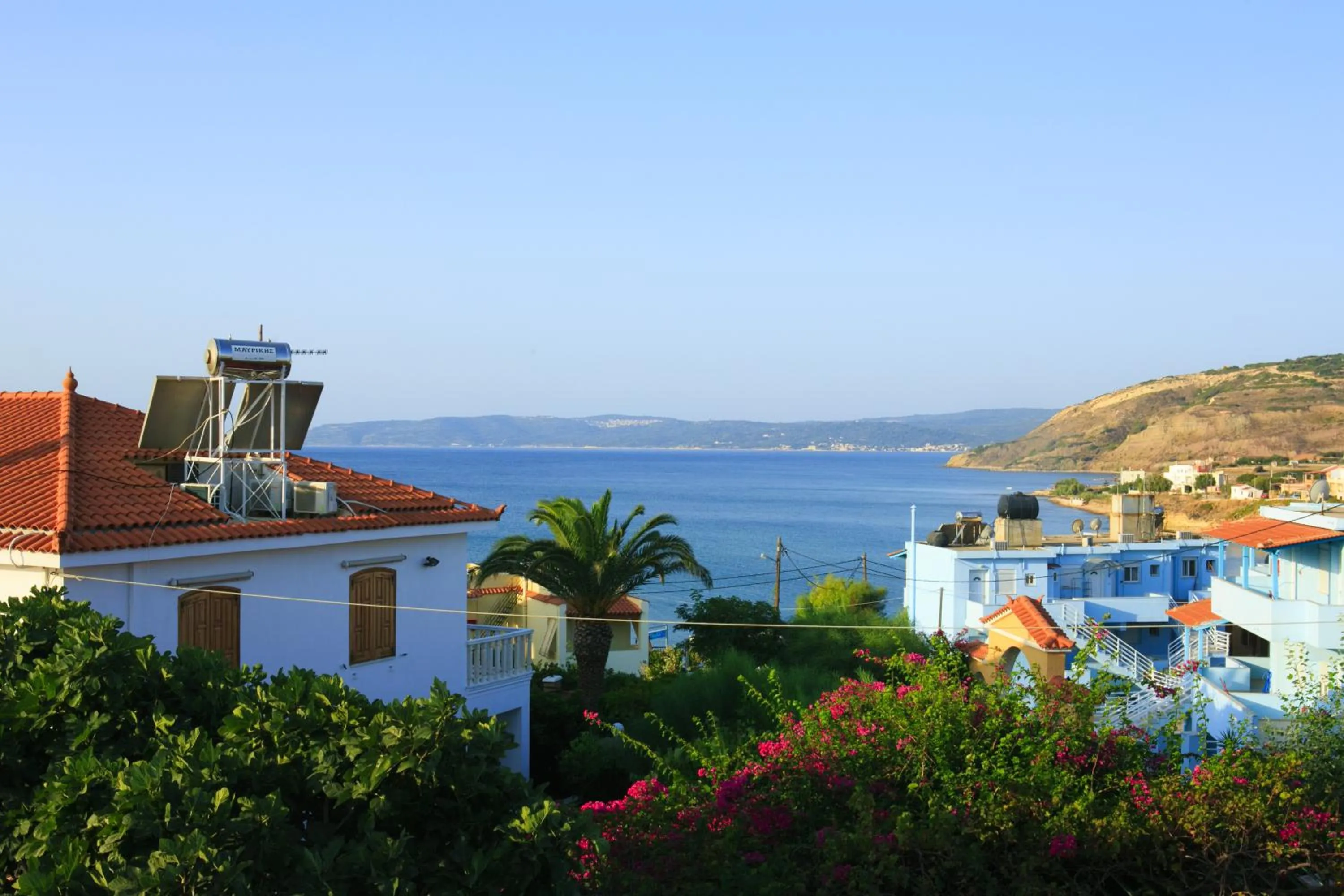 Sea view in Stroubis Studios I