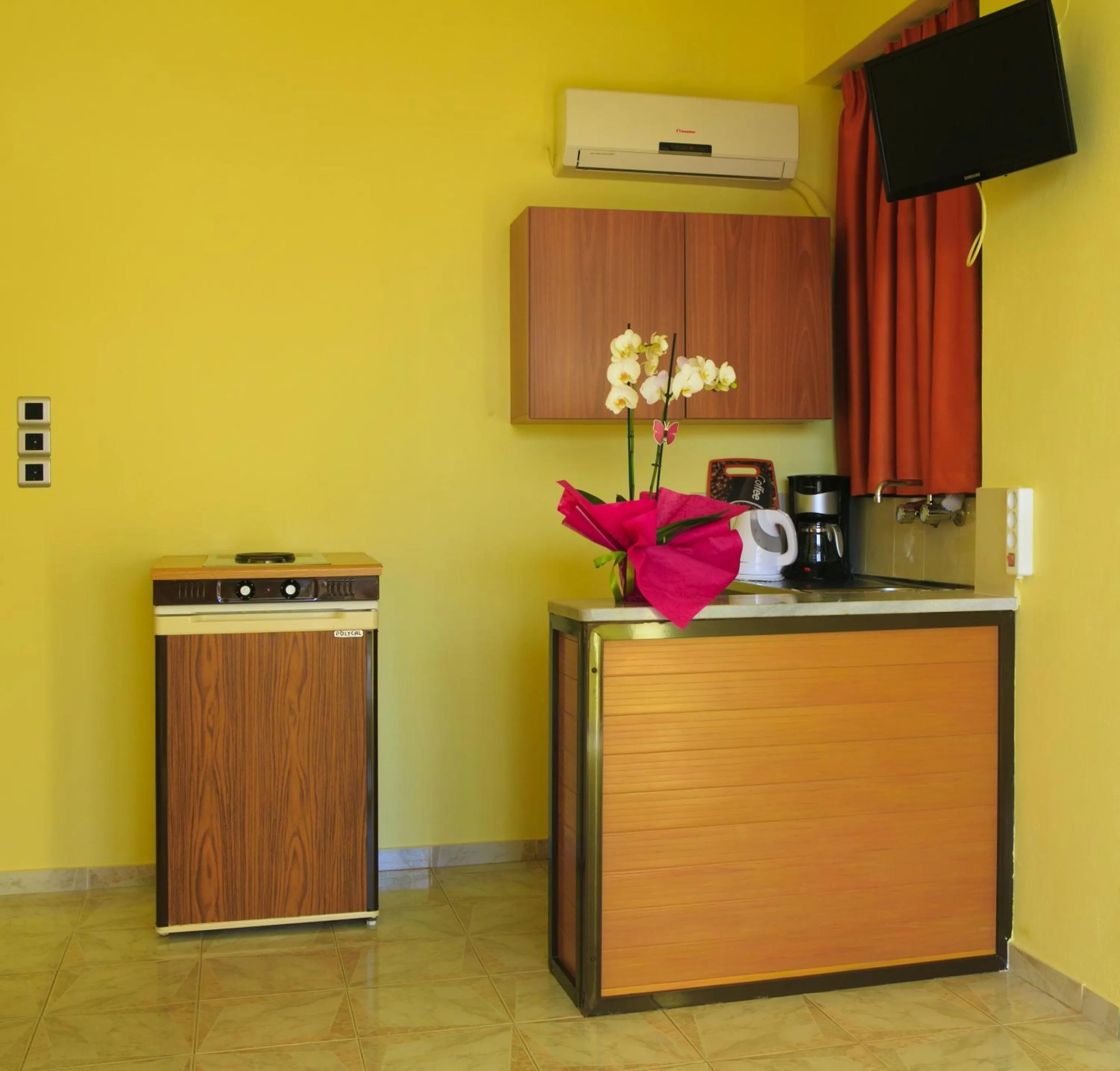 Kitchen or kitchenette in Stroubis Studios I