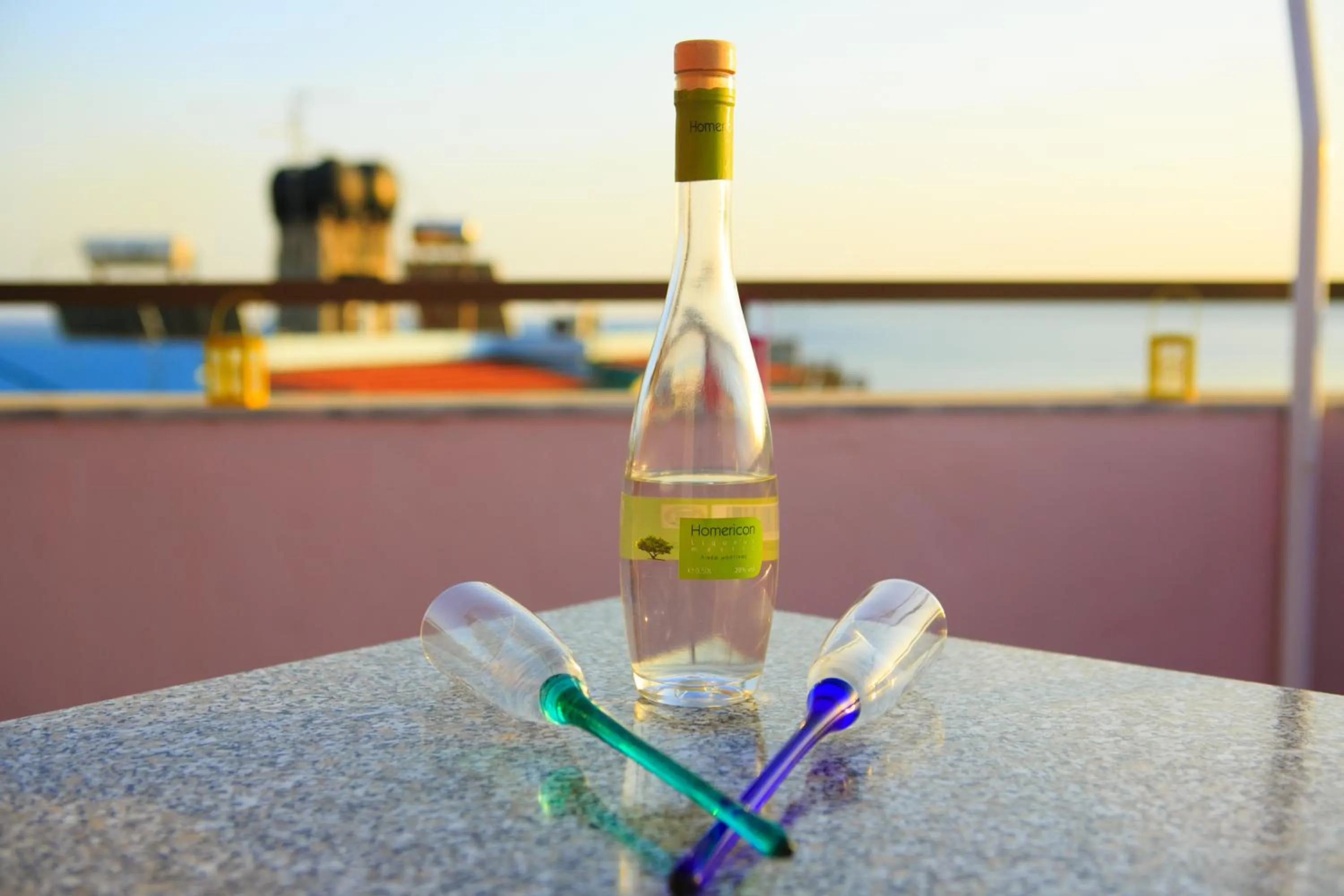 Decorative detail in Stroubis Studios I