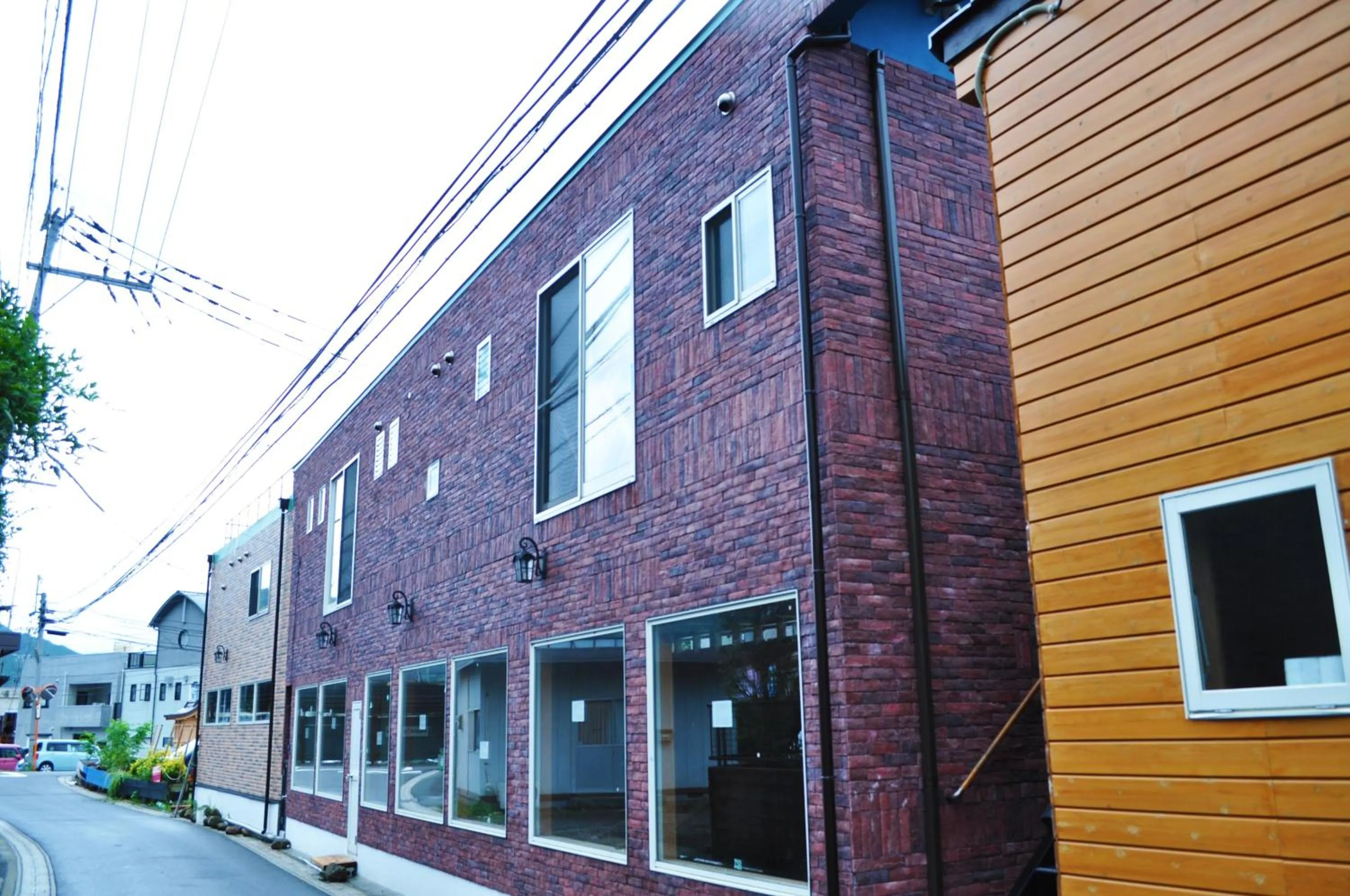 Facade/entrance in WEST in