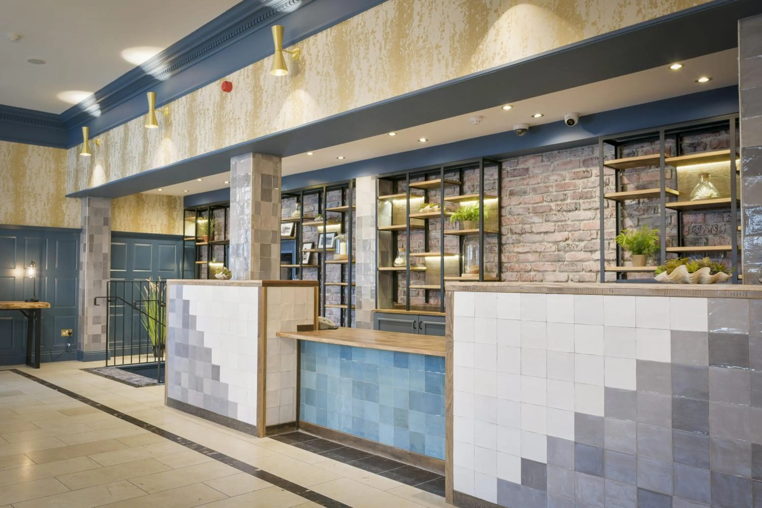 Lobby or reception in Lahinch Coast Hotel and Suites