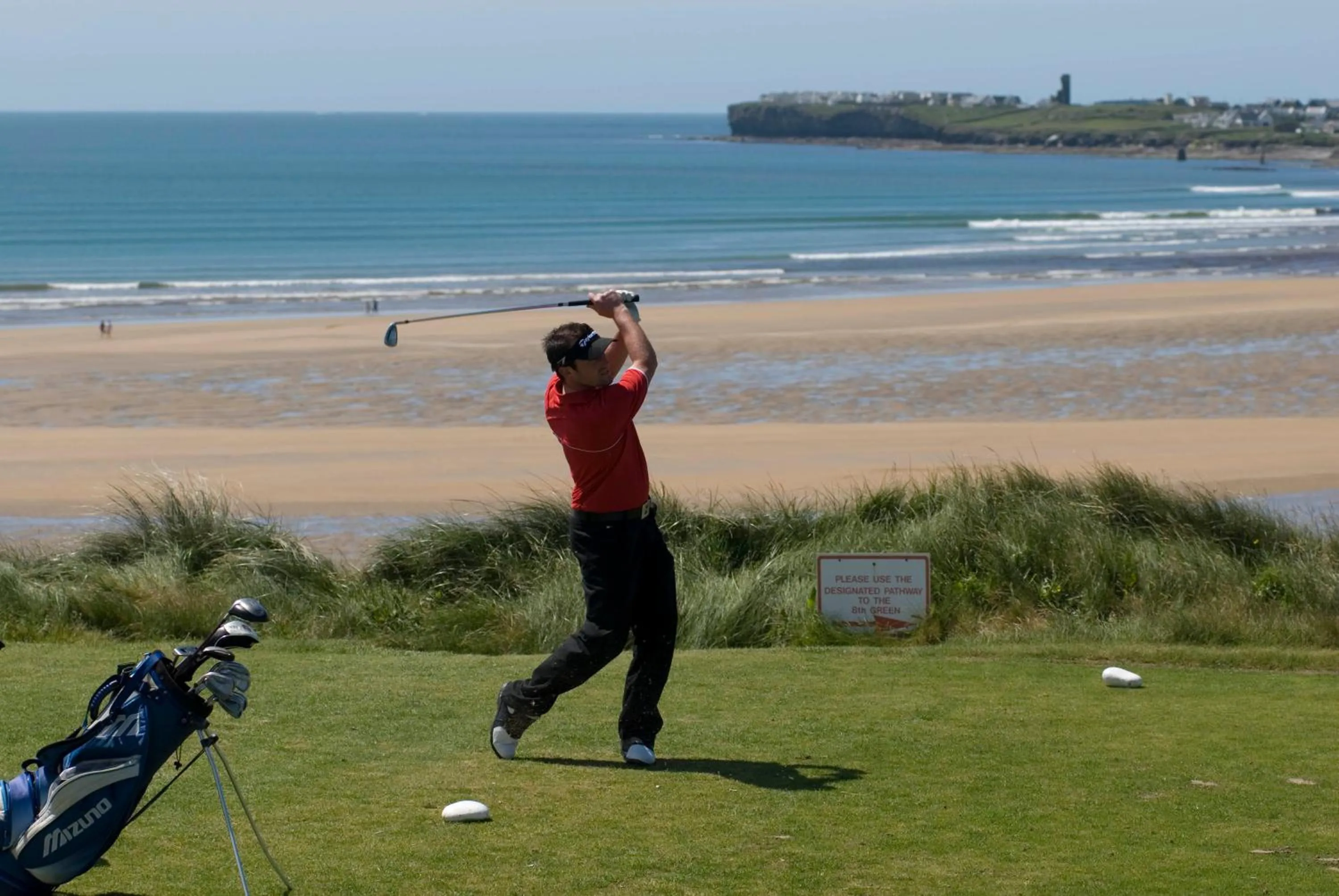 Golfcourse in Lahinch Coast Hotel and Suites