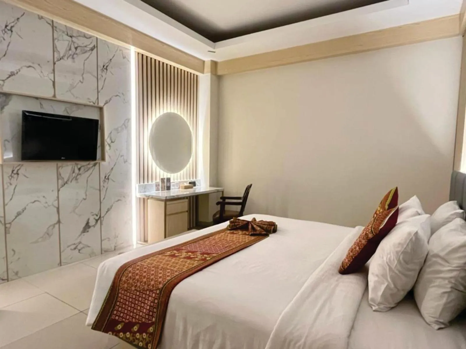 Bedroom, Bed in The Rich Jogja Hotel