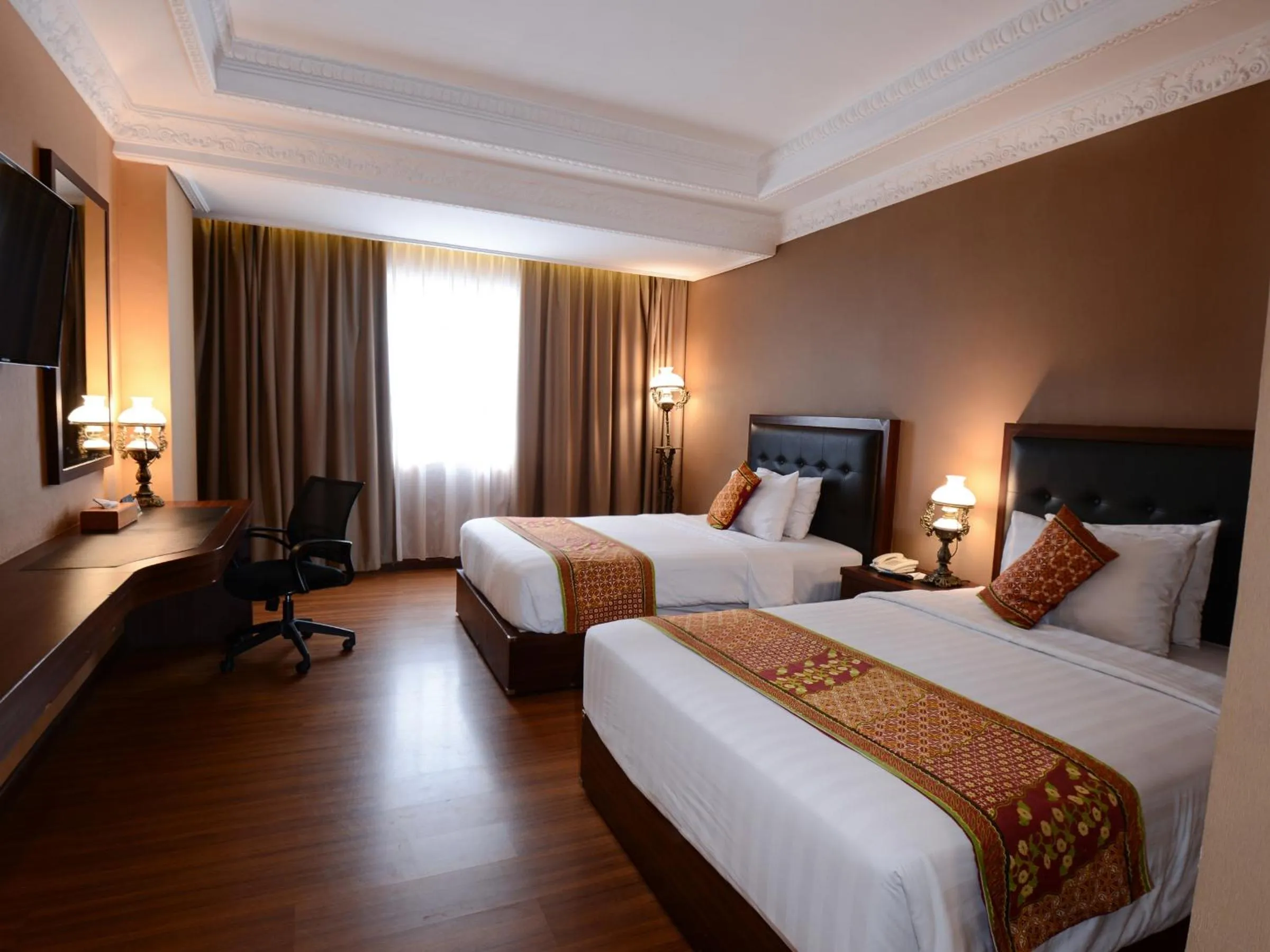 Bedroom, Bed in The Rich Jogja Hotel