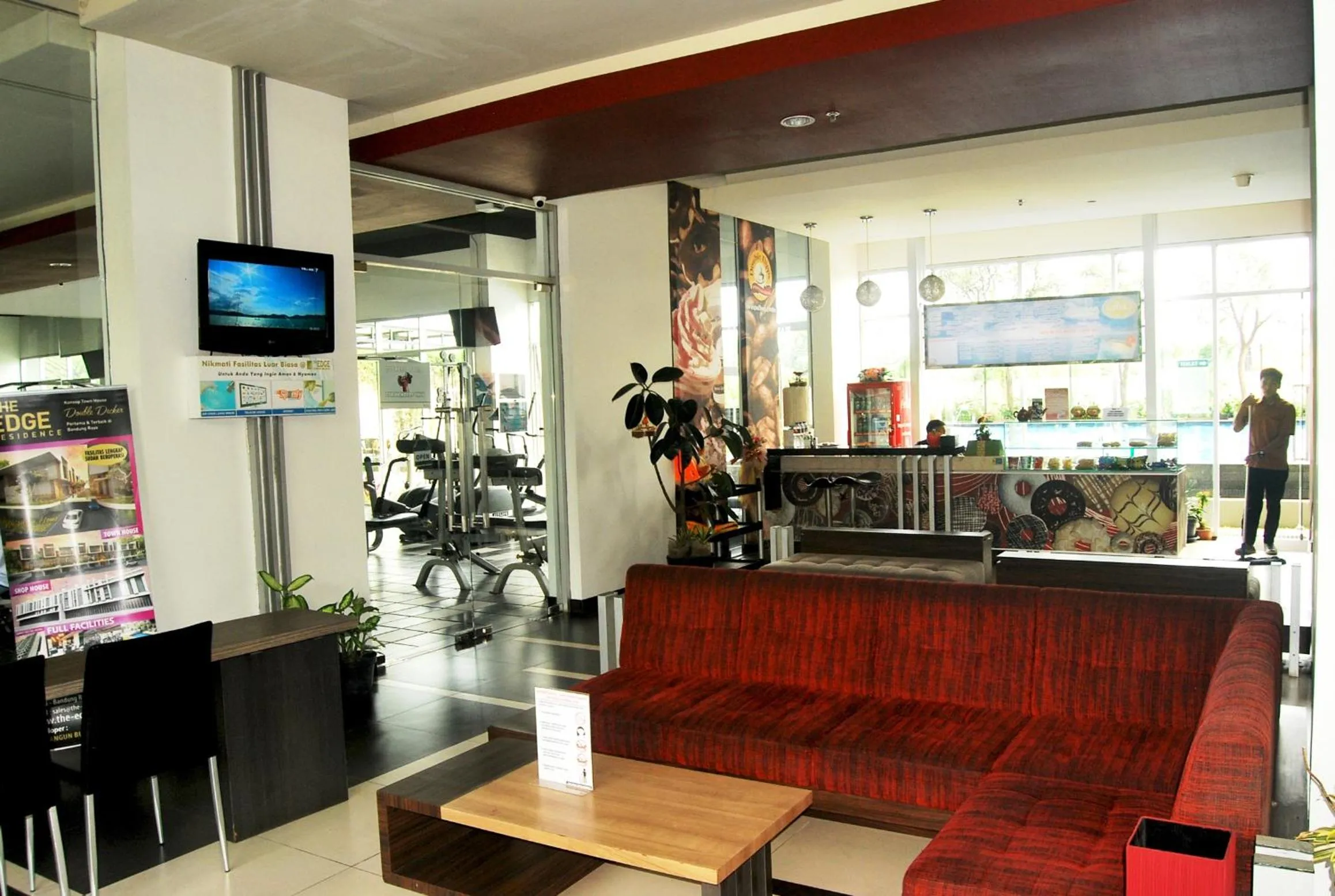 Lobby or reception in High Livin Apartment Baros