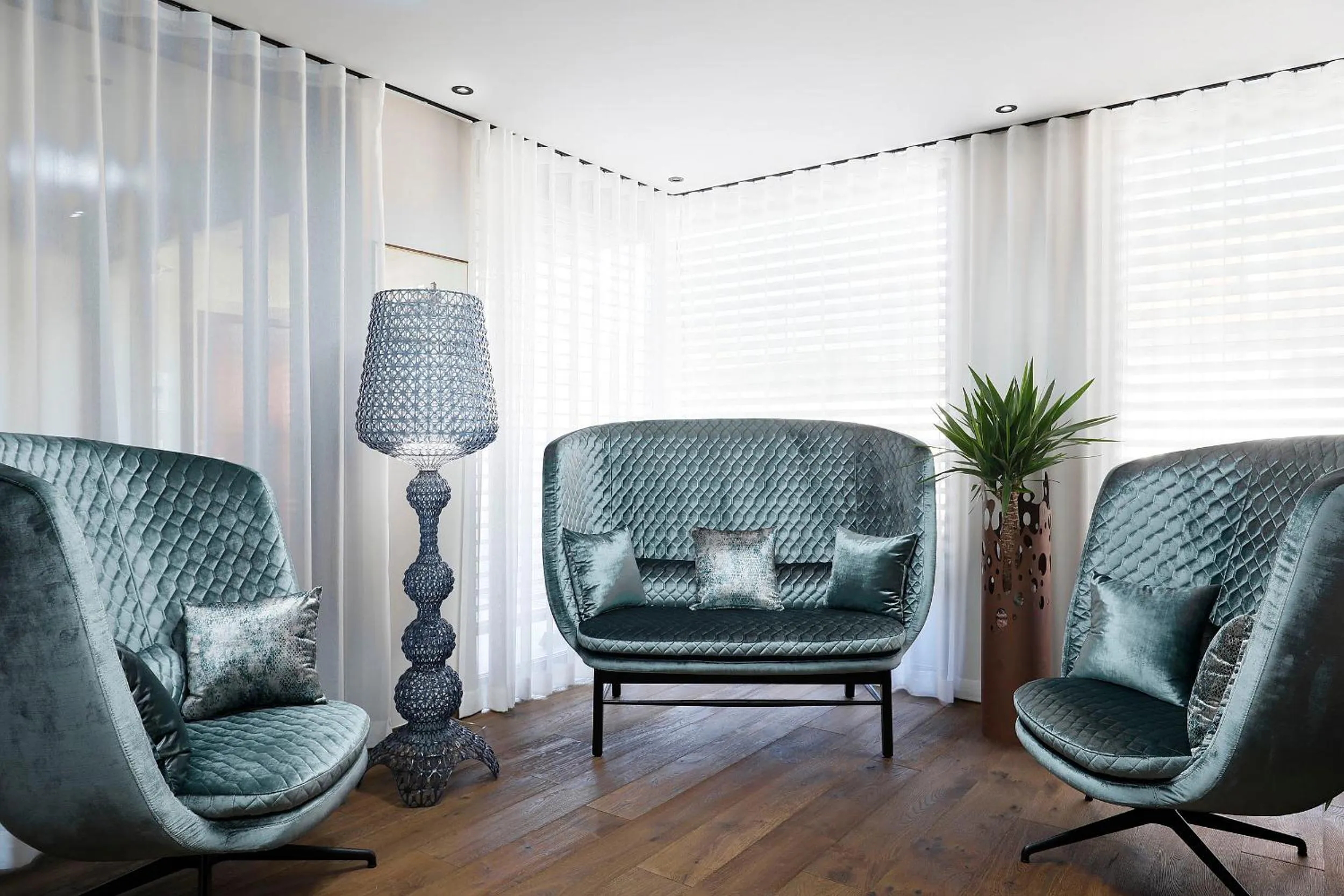 Lobby or reception in Appartement-Hotel Beatenhof