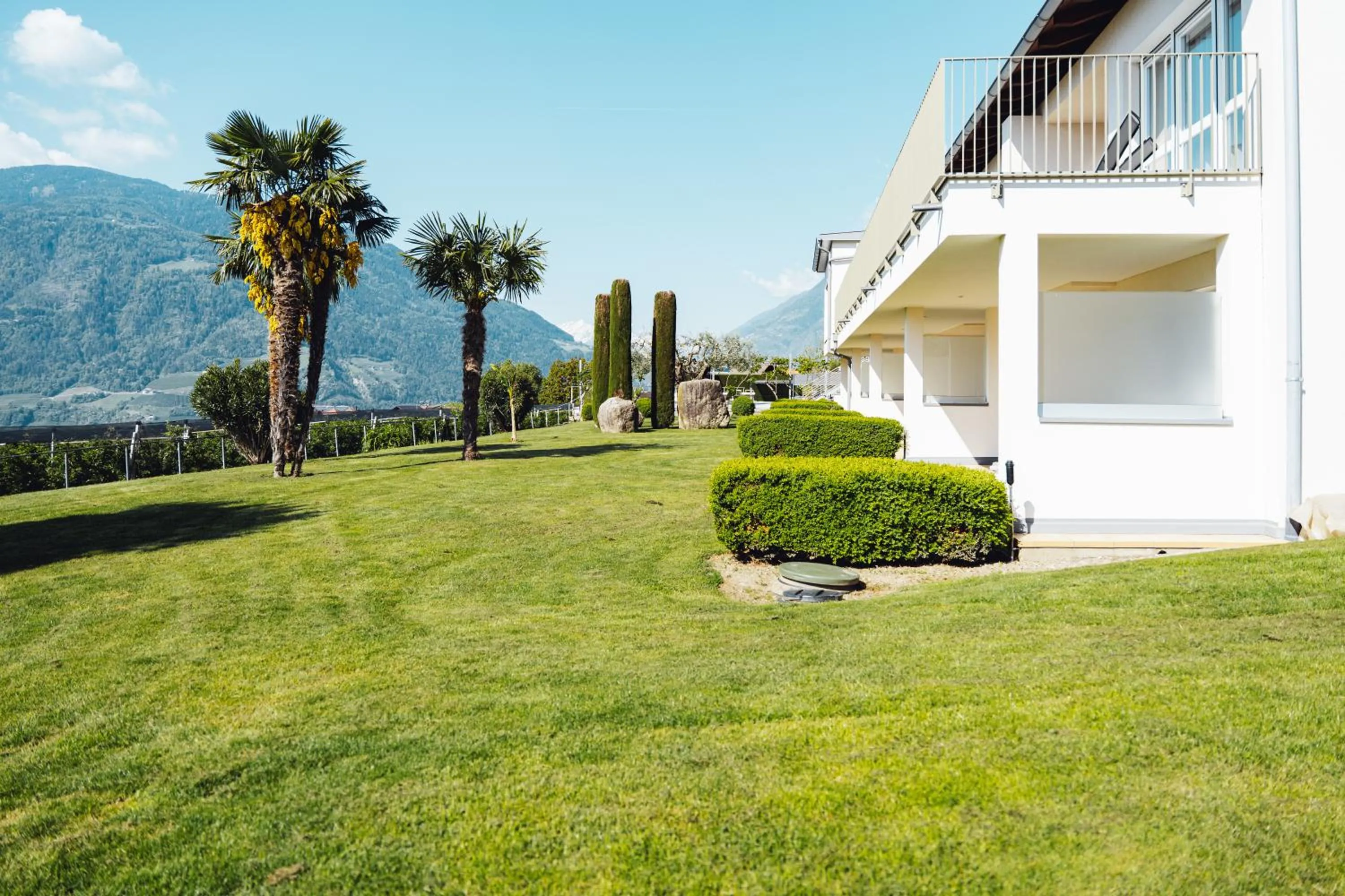 Property building in Appartement-Hotel Beatenhof