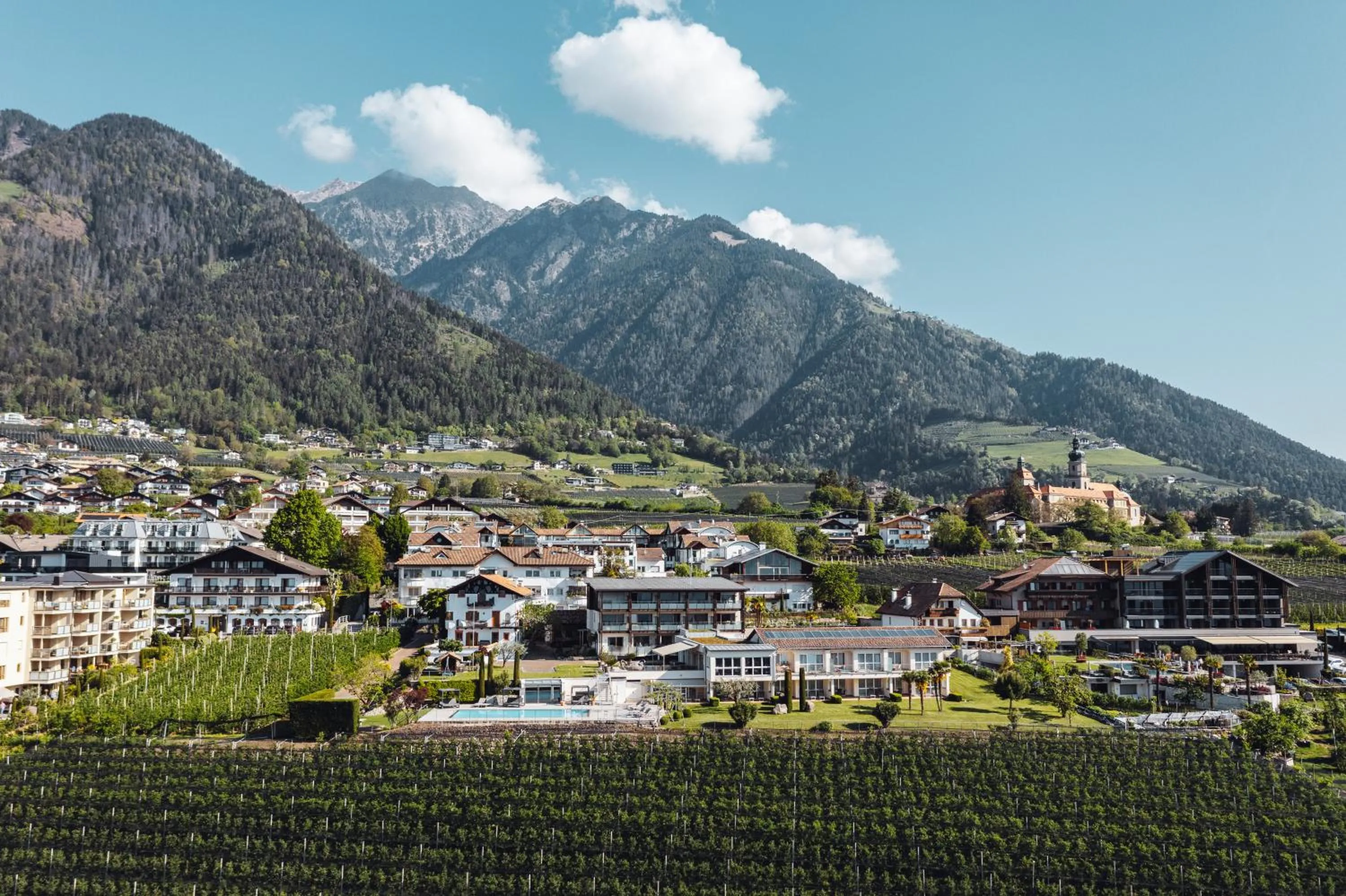 Property building in Appartement-Hotel Beatenhof