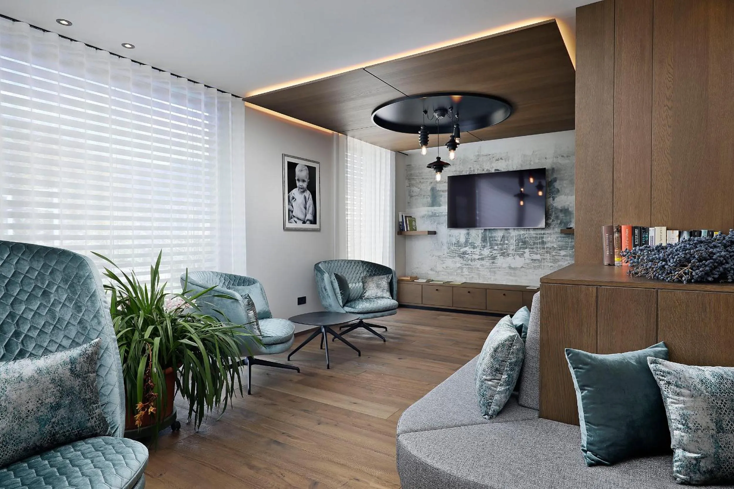 Lobby or reception in Appartement-Hotel Beatenhof