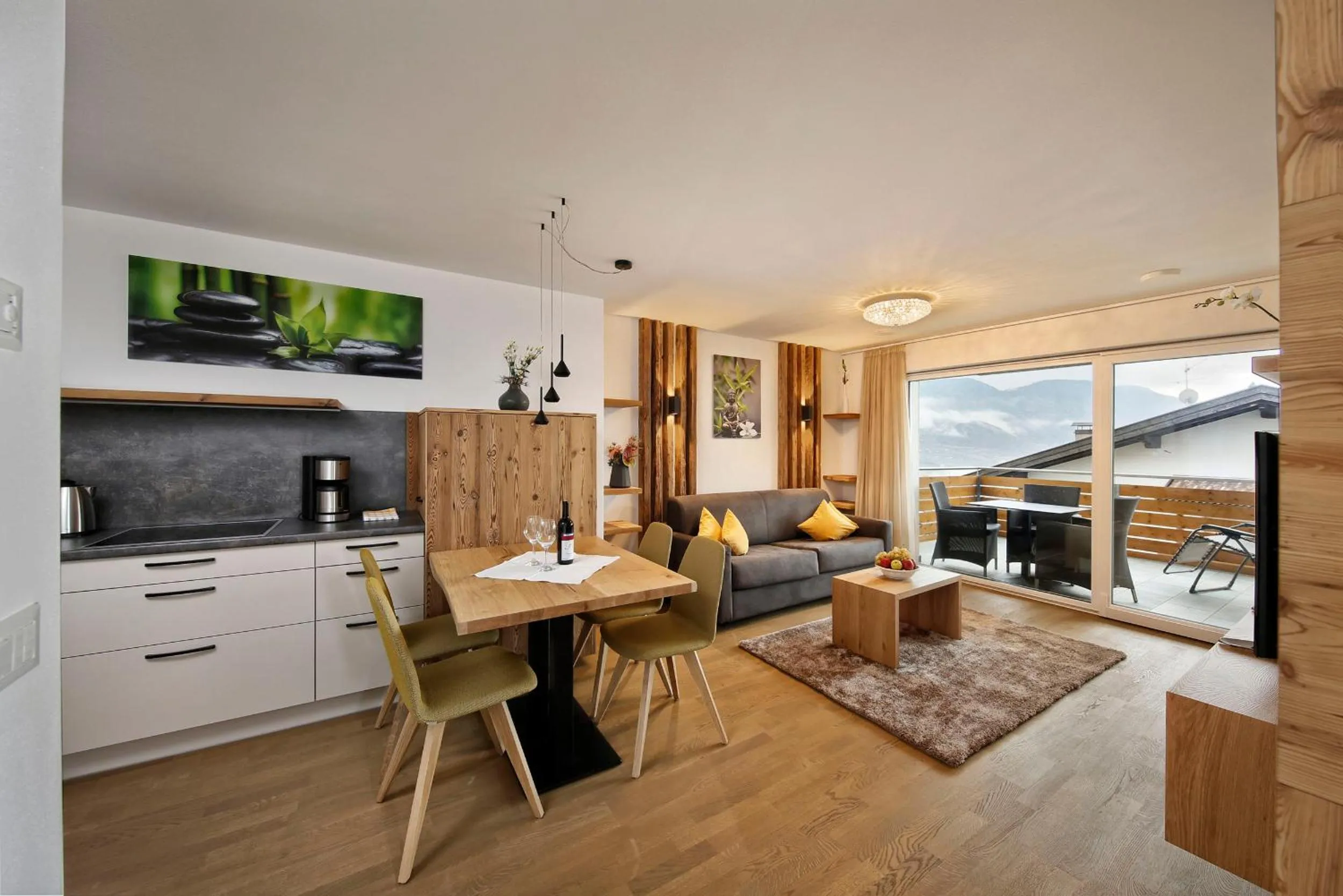 Living room in Appartement-Hotel Beatenhof