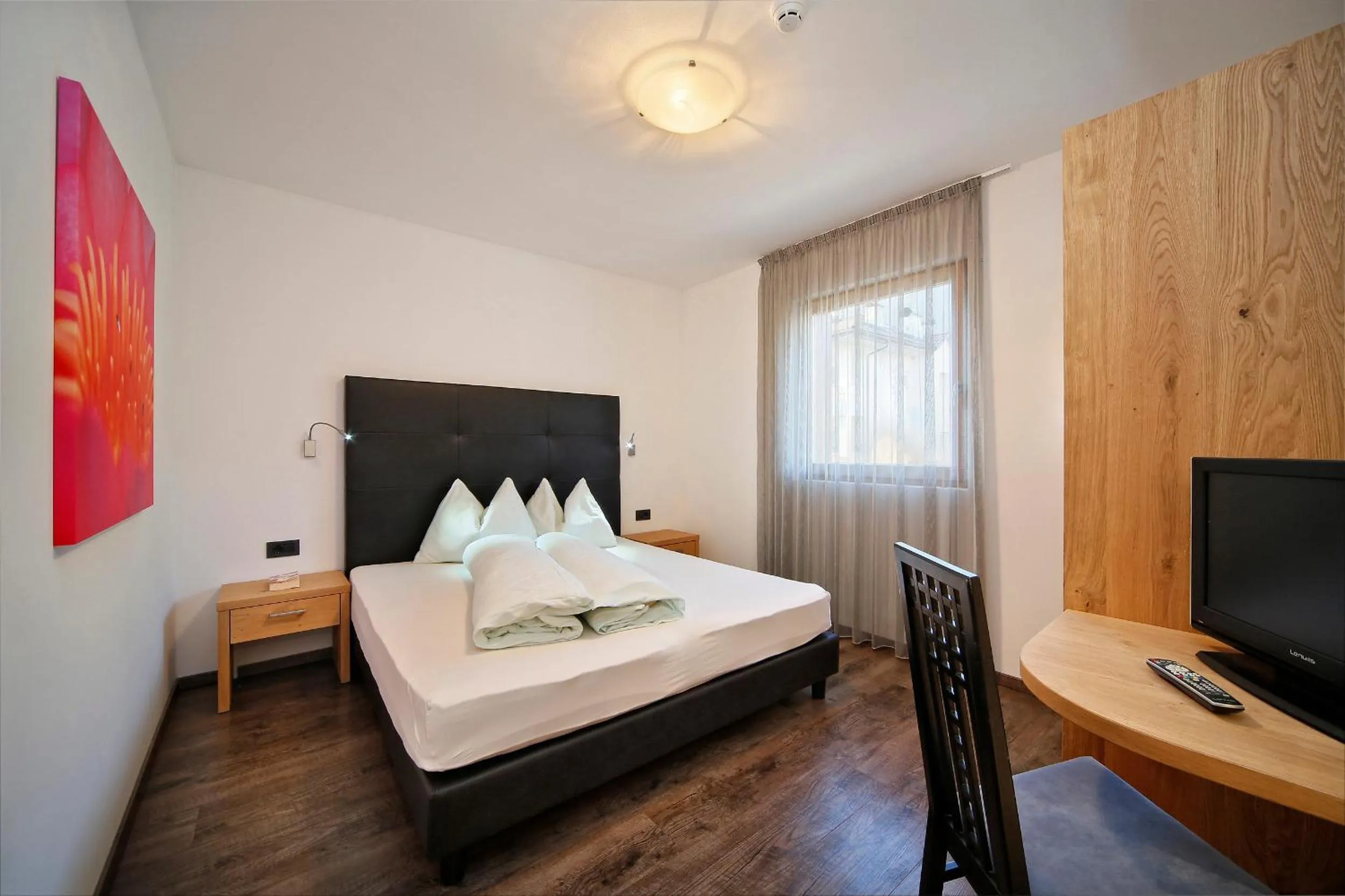 Bed in Appartement-Hotel Beatenhof