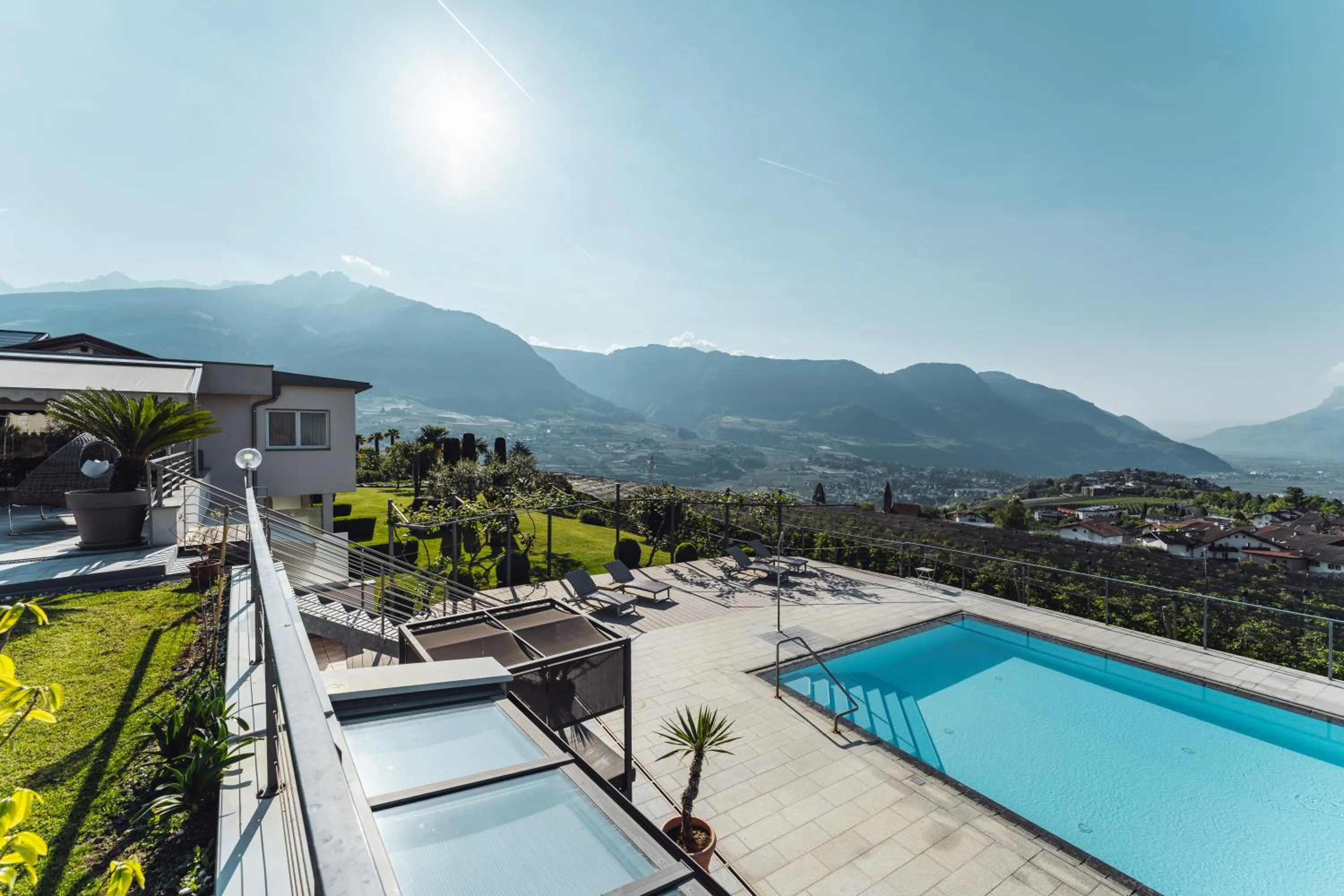 Garden in Appartement-Hotel Beatenhof