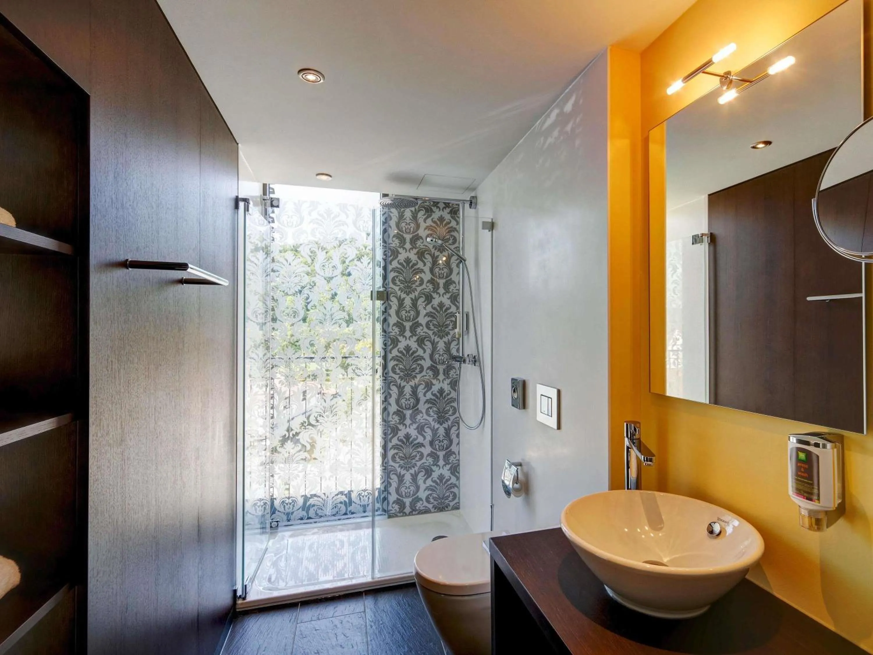 Bedroom in ibis Styles Nagold-Schwarzwald