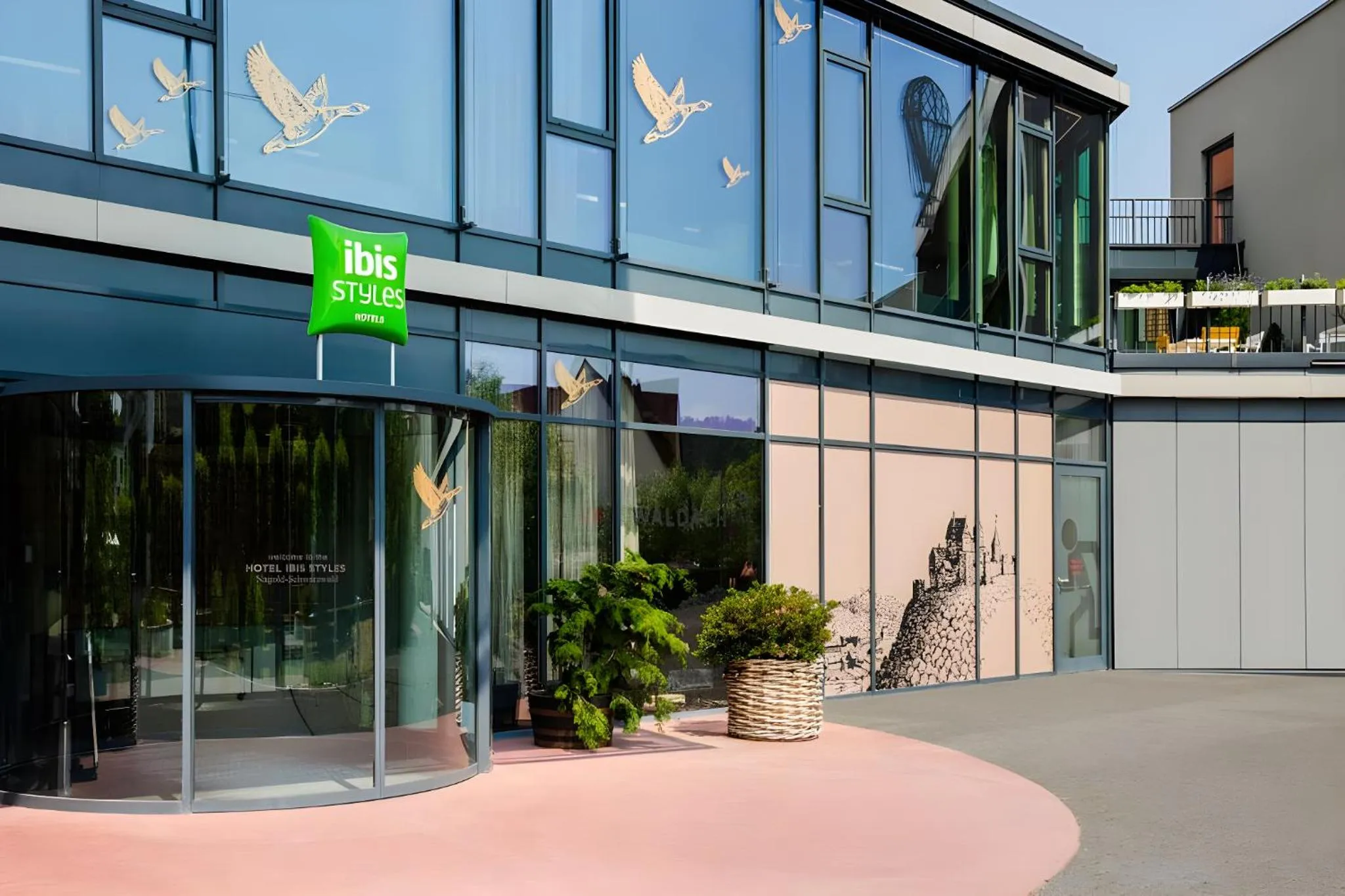 Property building in ibis Styles Nagold-Schwarzwald