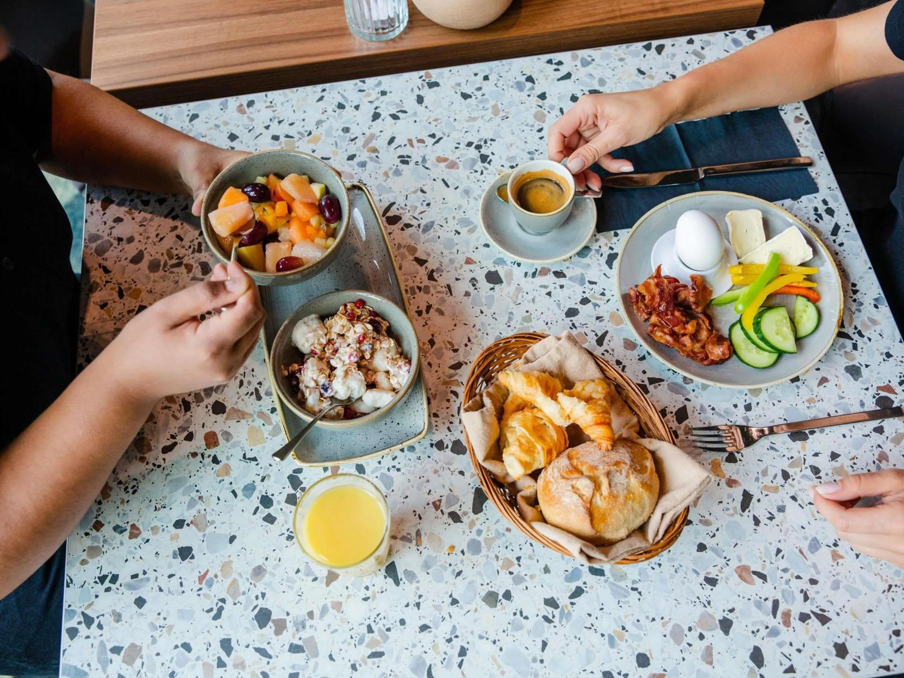Breakfast in ibis Styles Nagold-Schwarzwald