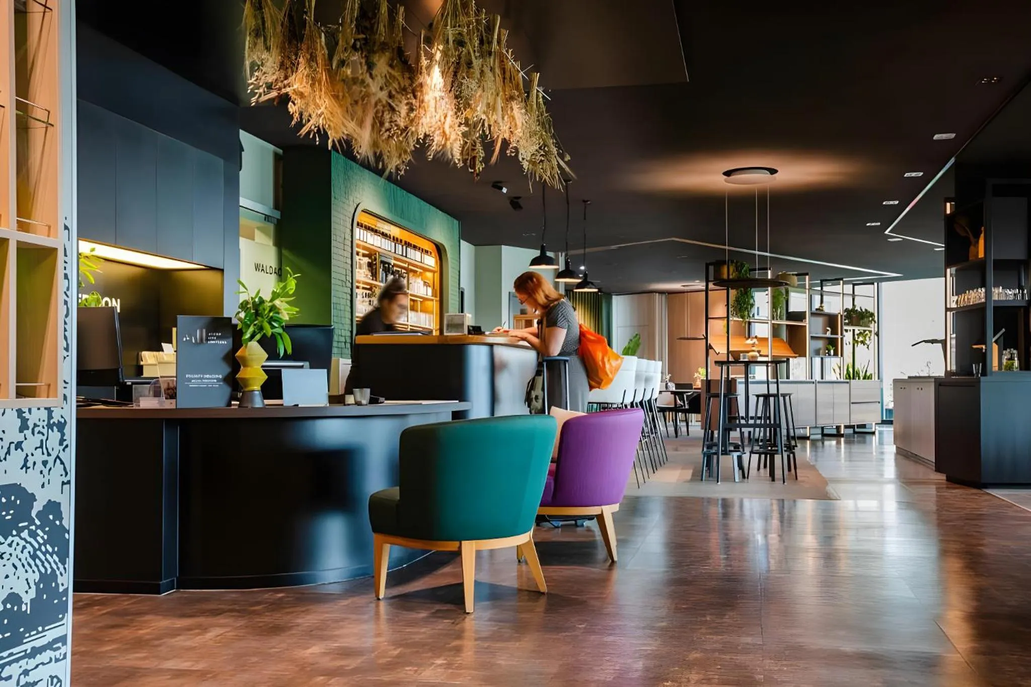 Lobby or reception in ibis Styles Nagold-Schwarzwald