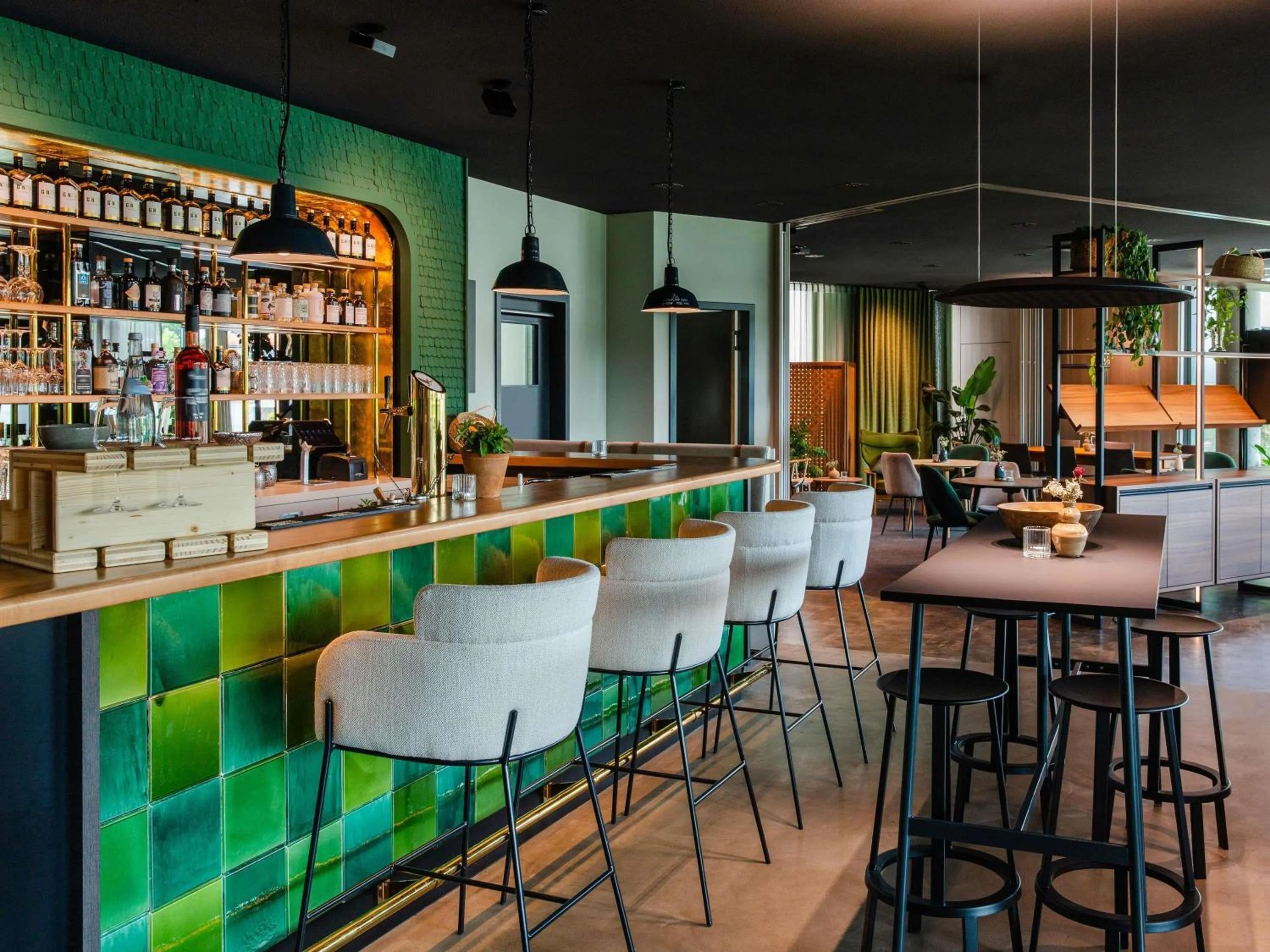 Lounge or bar in ibis Styles Nagold-Schwarzwald