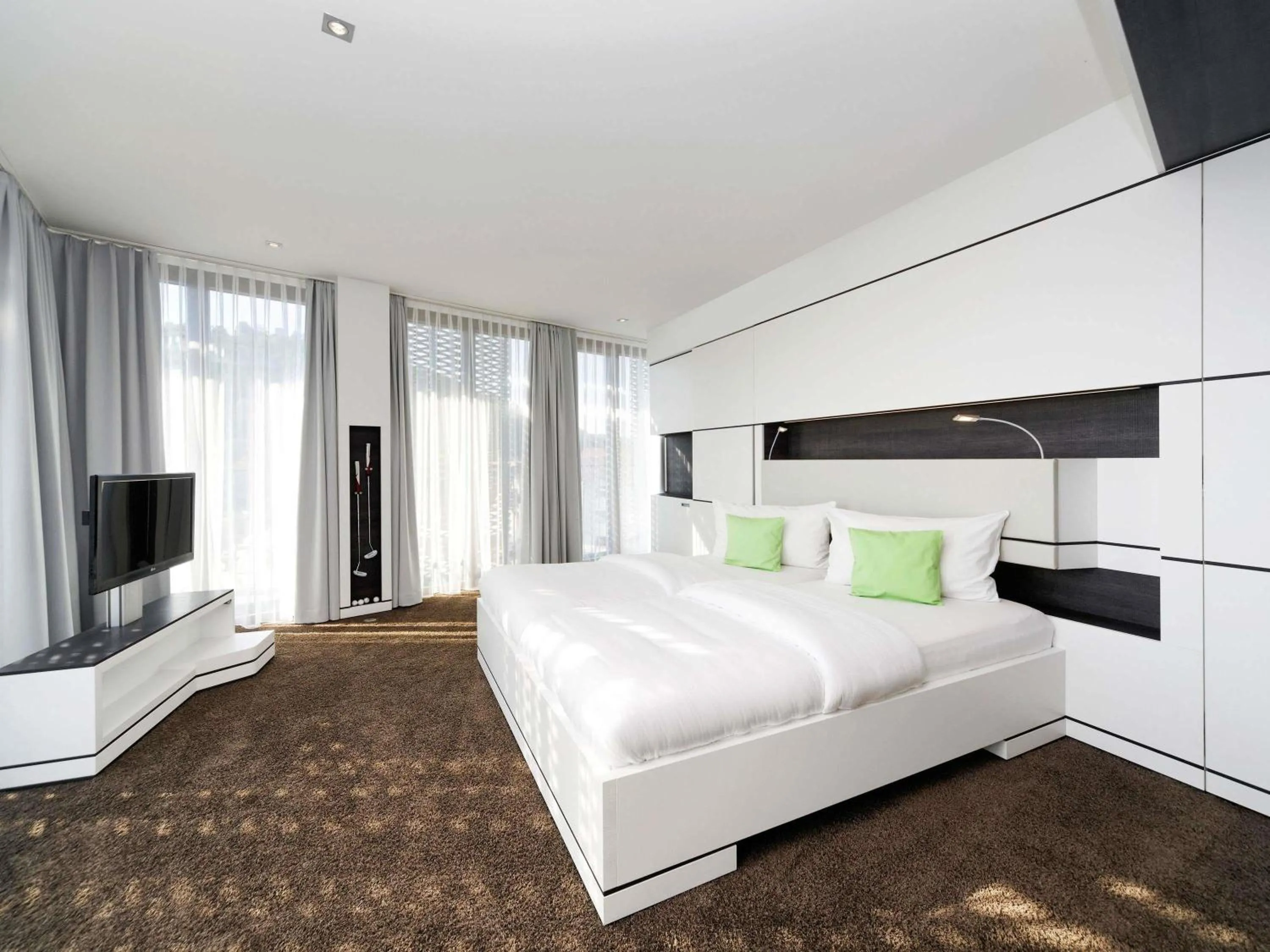 Bedroom, Bed in ibis Styles Nagold-Schwarzwald