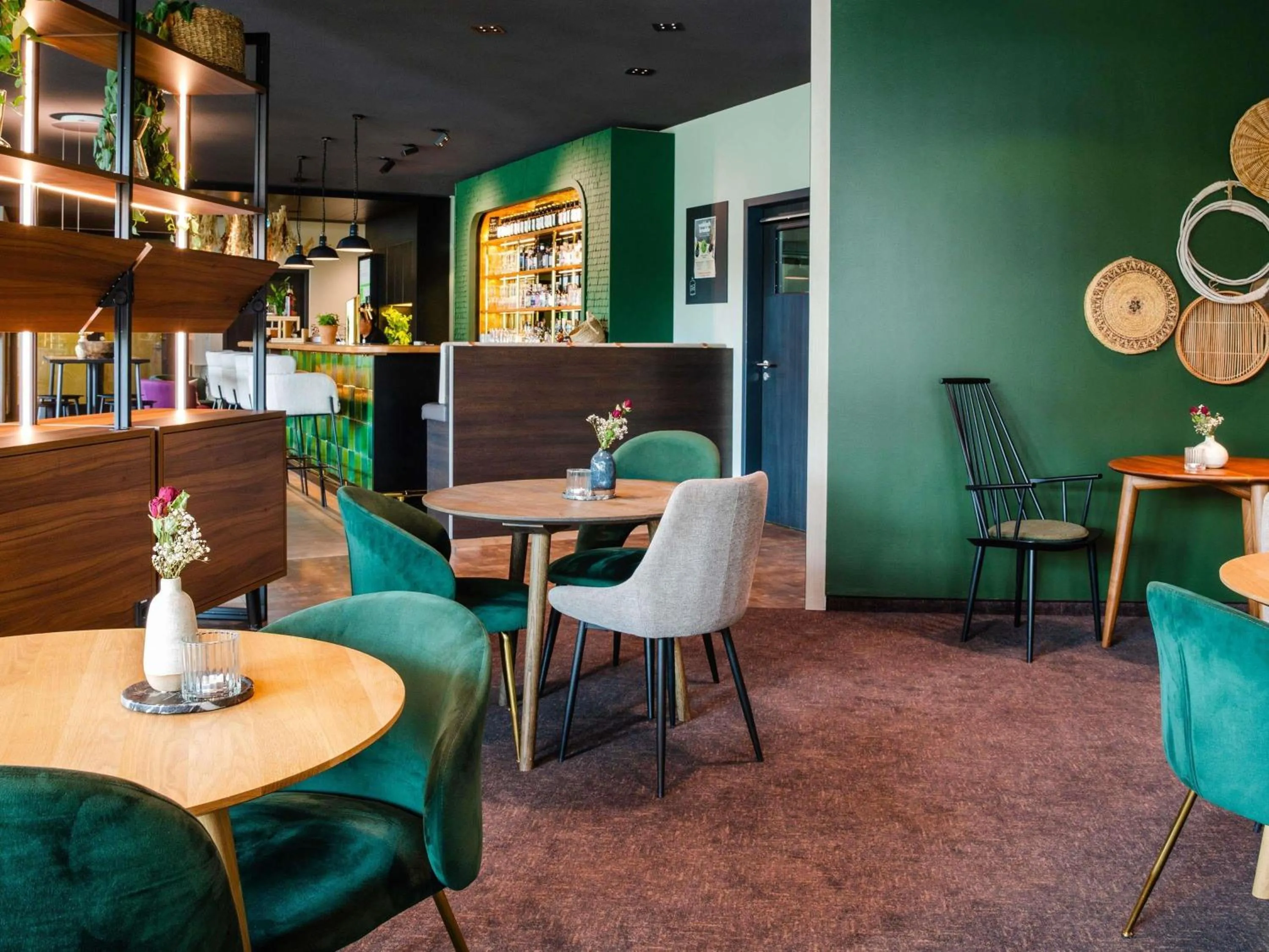 Lounge or bar in ibis Styles Nagold-Schwarzwald