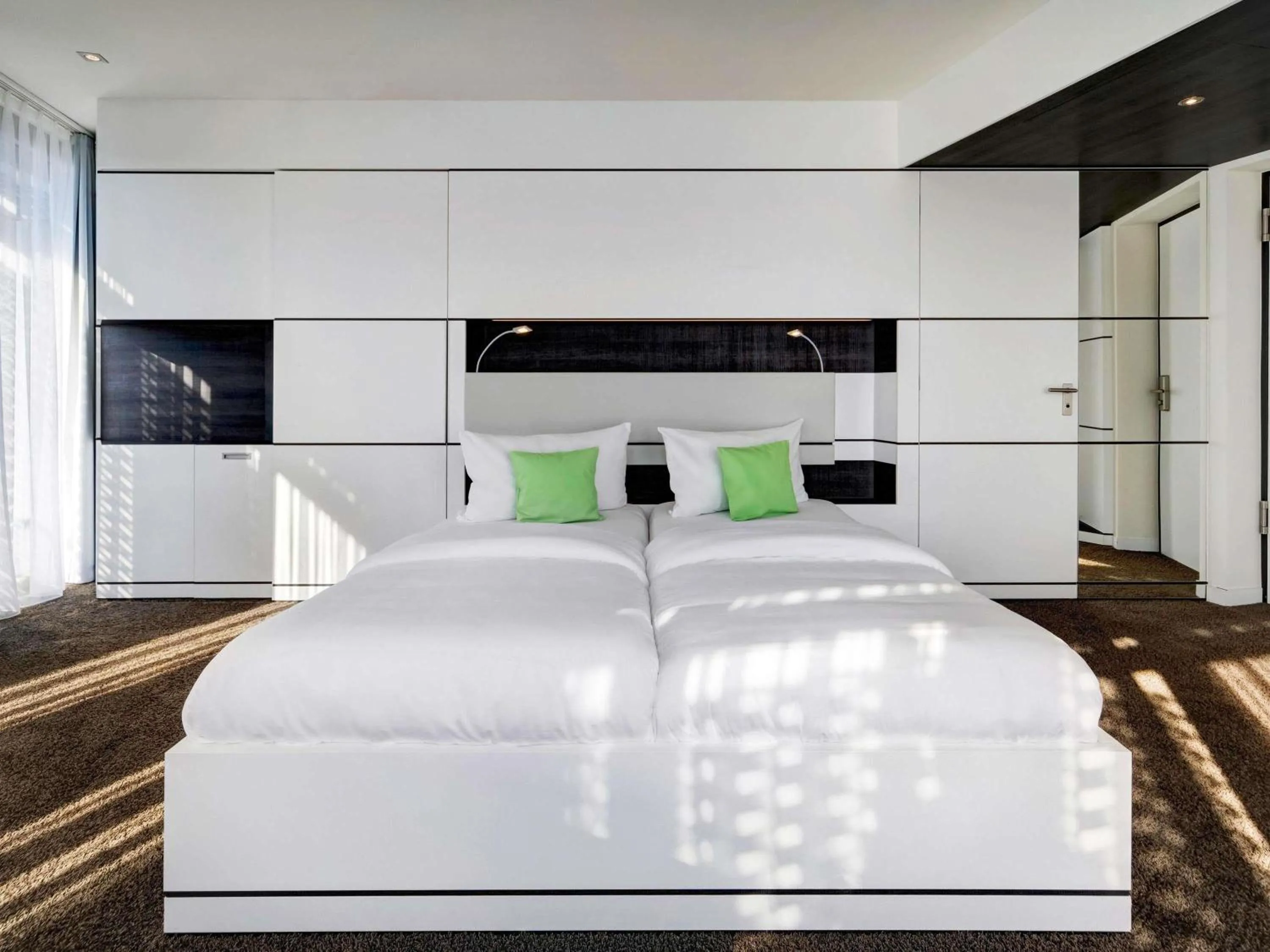 Photo of the whole room, Bed in ibis Styles Nagold-Schwarzwald