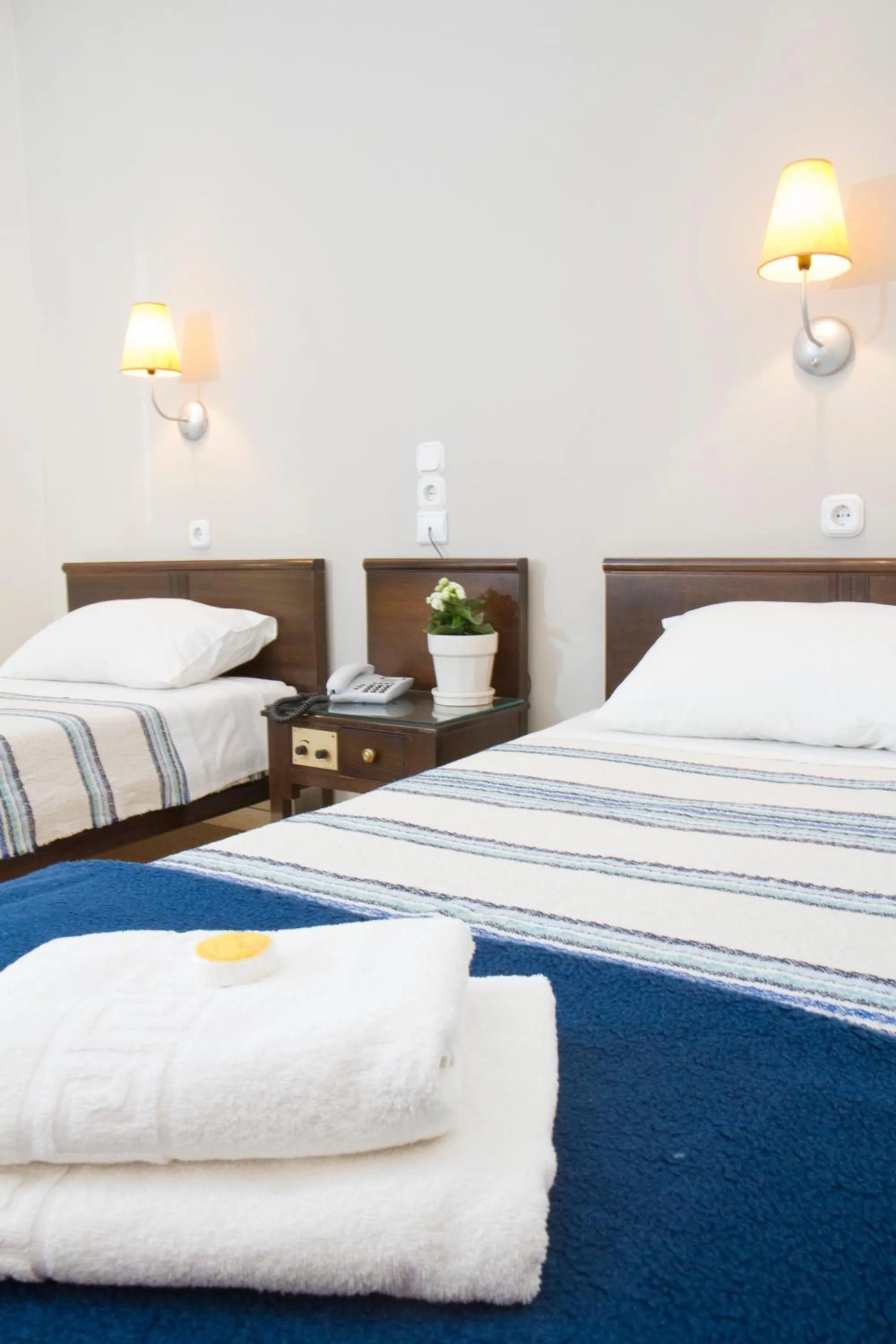 Bedroom in Hotel Peli