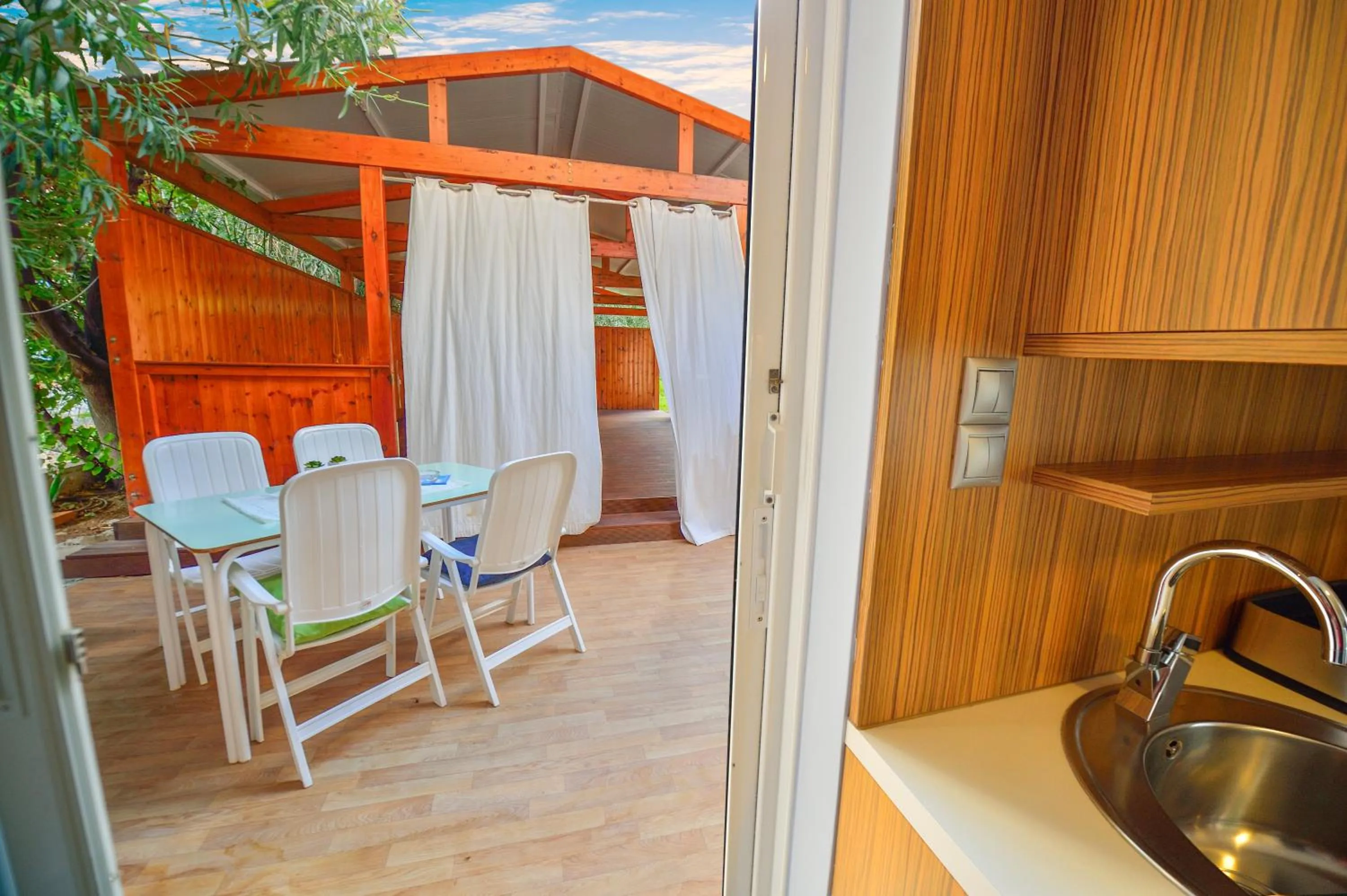 Balcony/Terrace in Hotel Peli