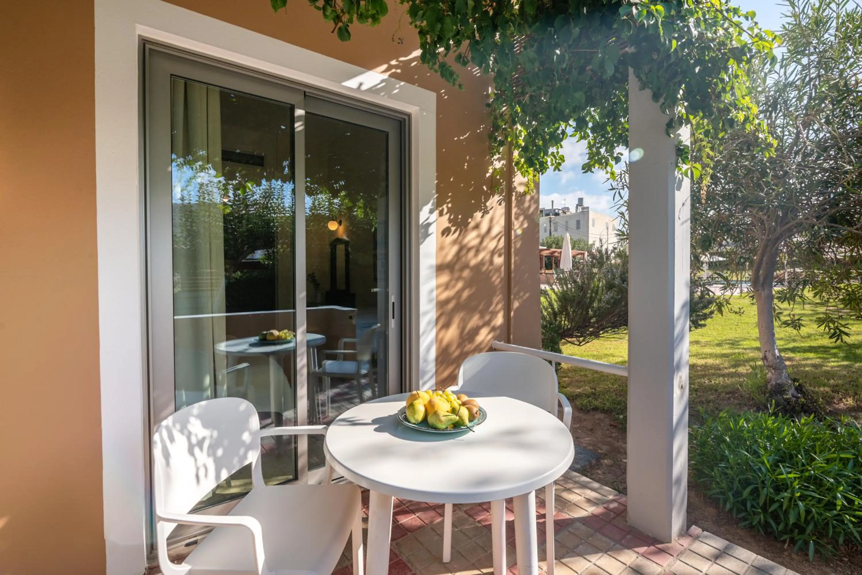 Balcony/Terrace in Hotel Peli