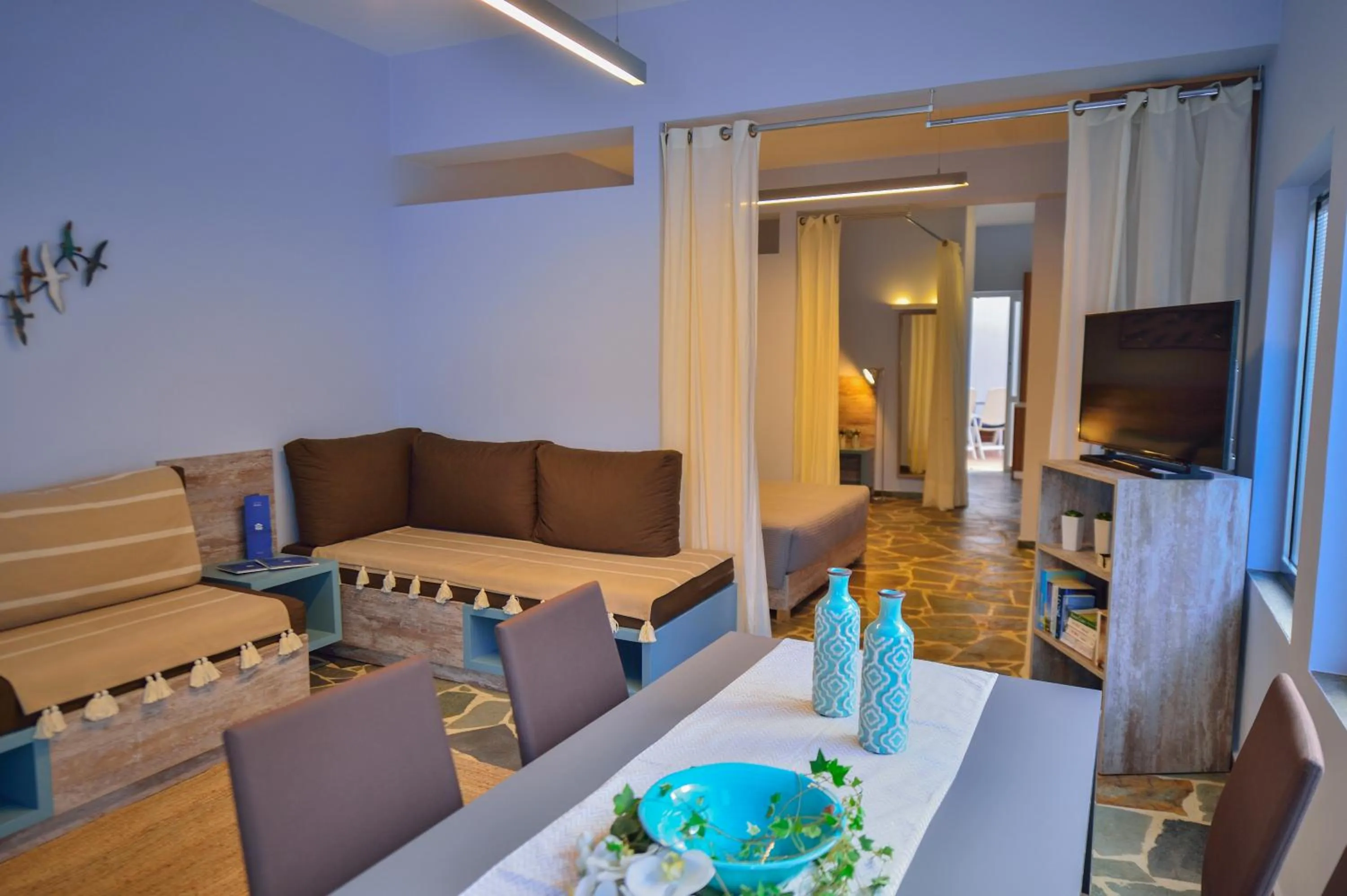 Living room in Hotel Peli