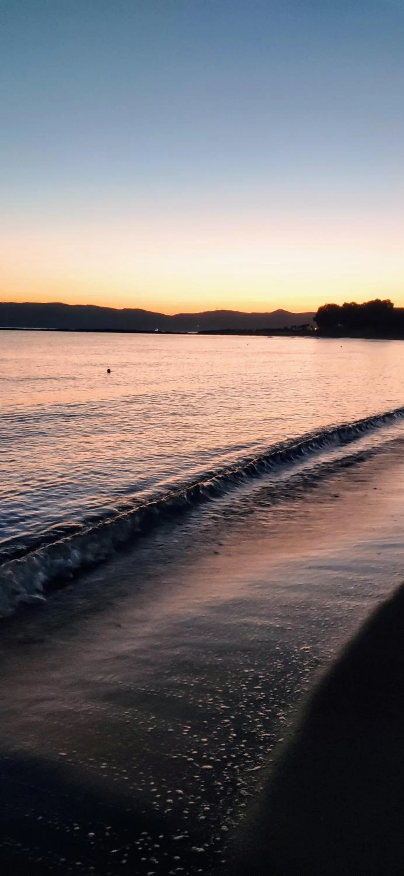 Sea view in Hotel Peli