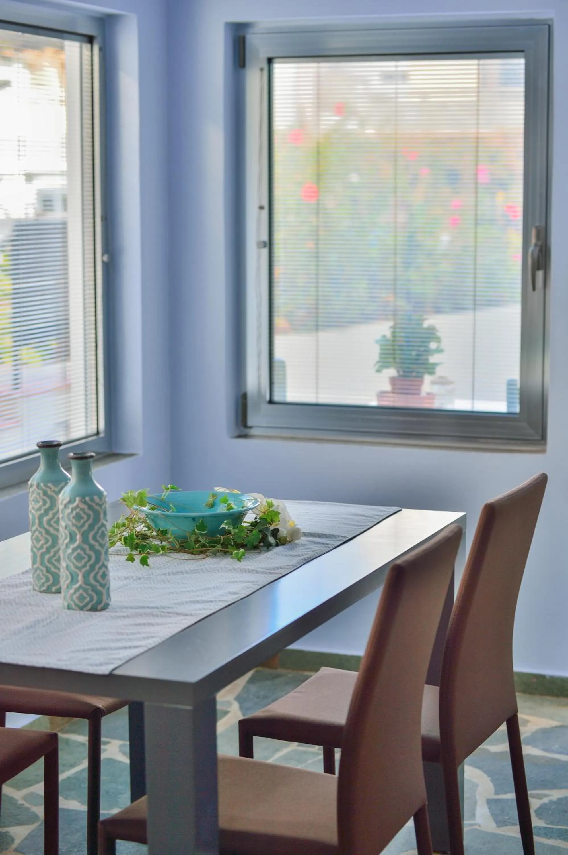 Dining area in Hotel Peli