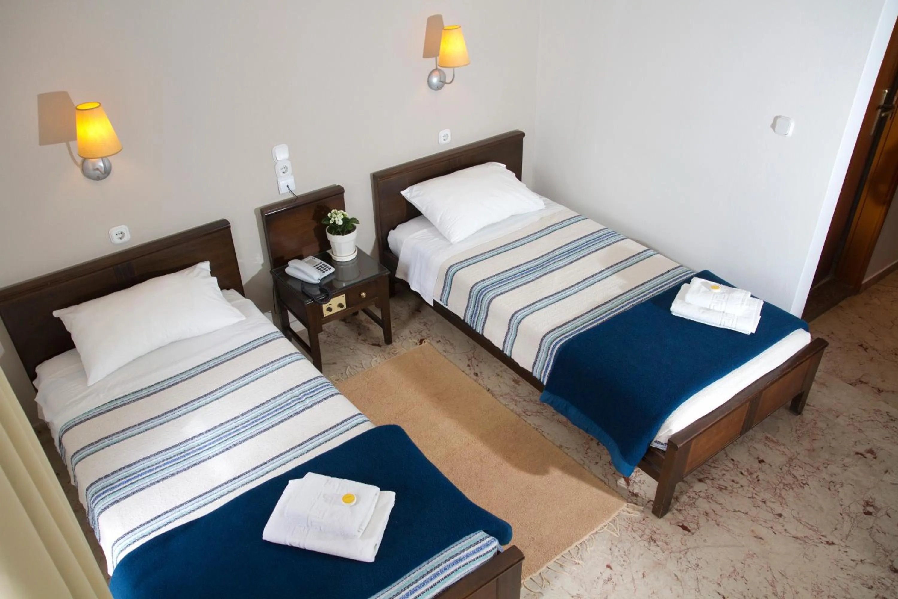 Bedroom in Hotel Peli