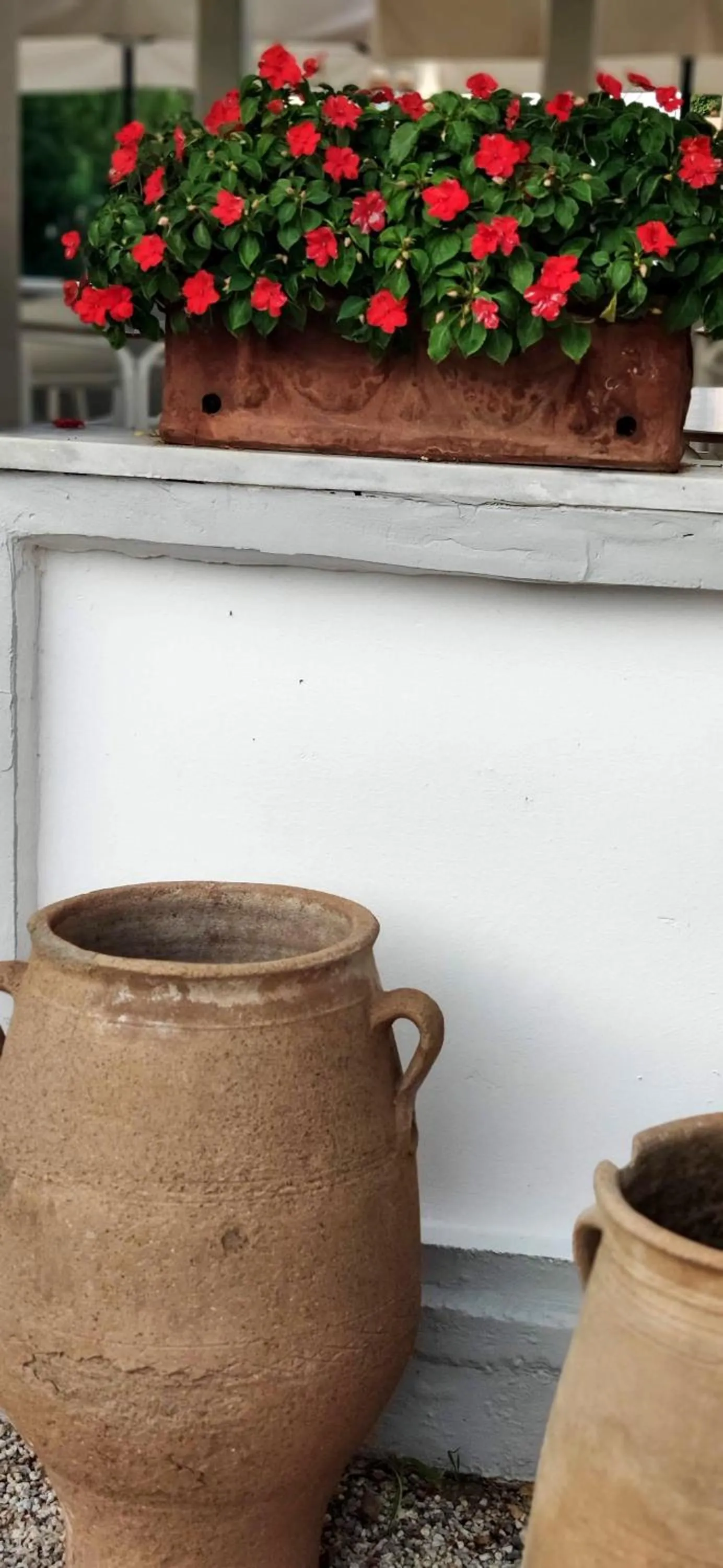 Decorative detail in Hotel Peli