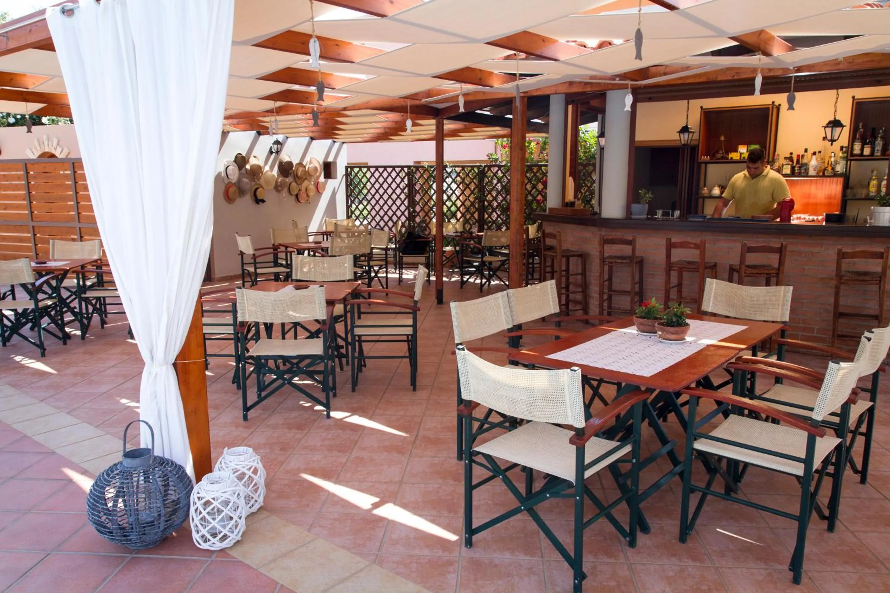 Lounge or bar in Hotel Peli