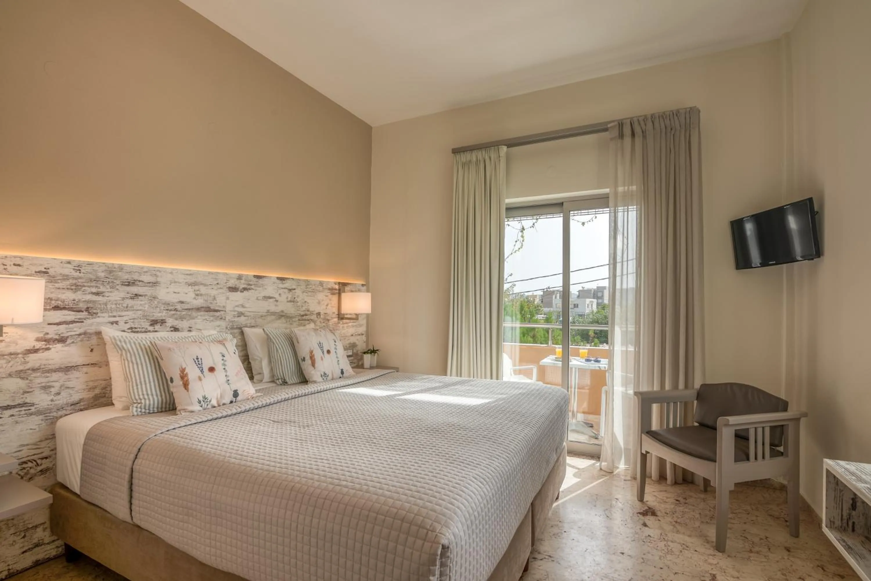 Bedroom in Hotel Peli