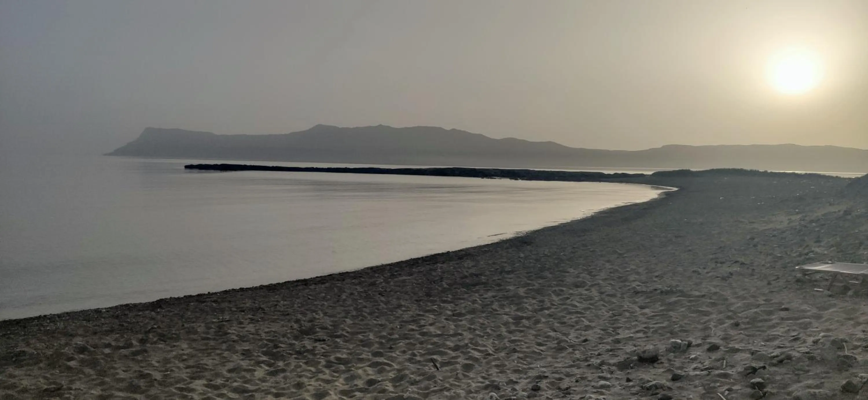 Sea view in Hotel Peli