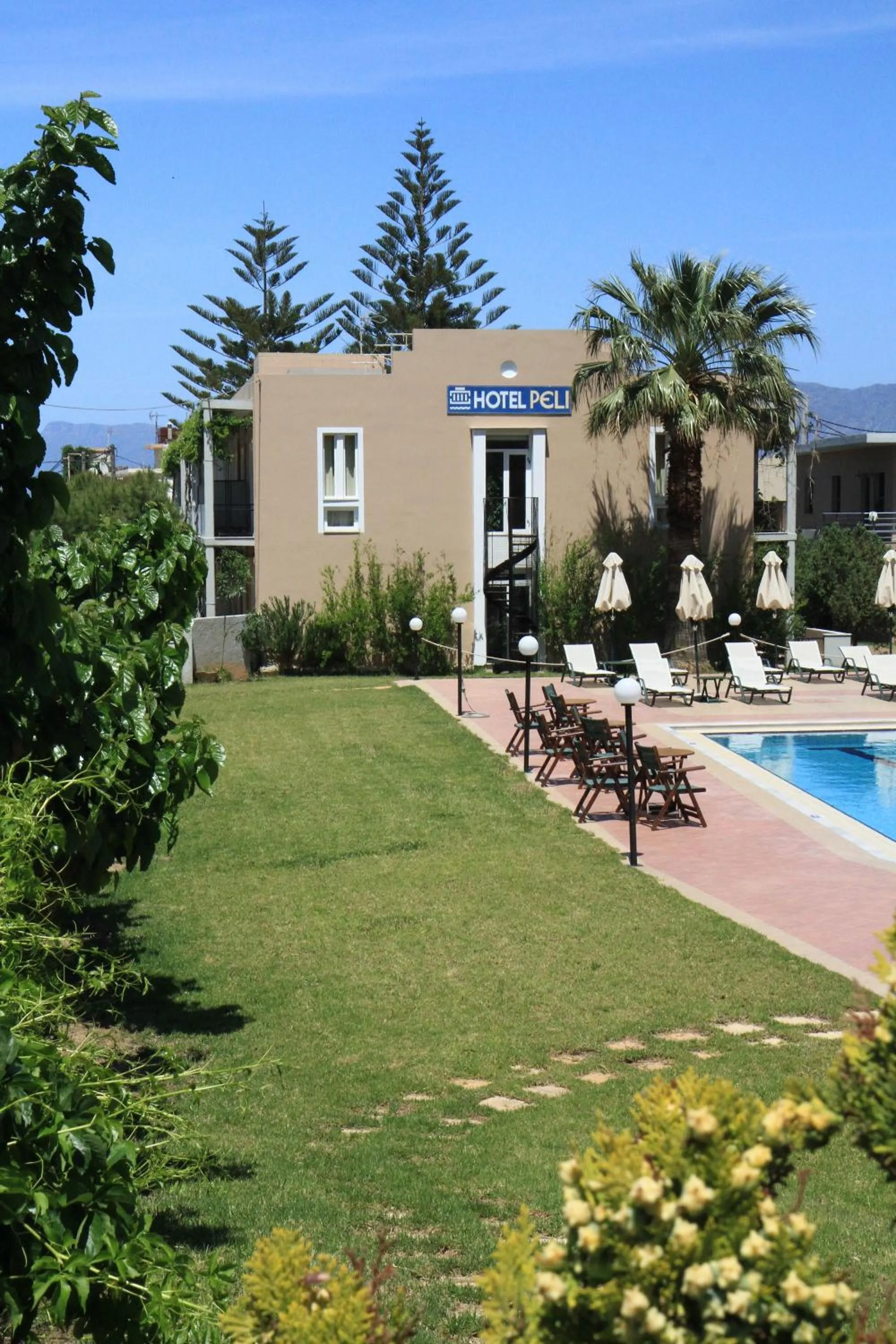 Property building in Hotel Peli