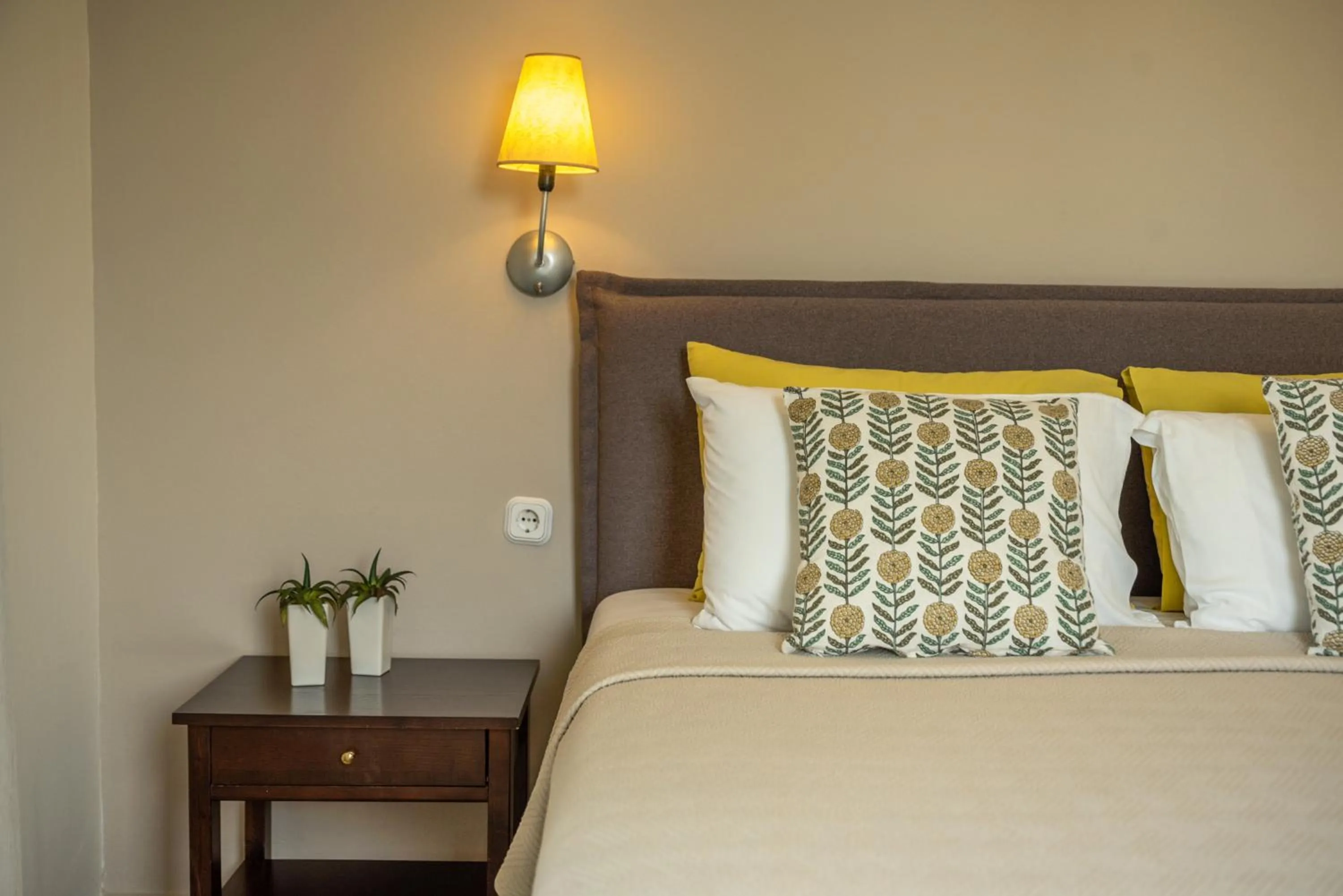 Bedroom in Hotel Peli