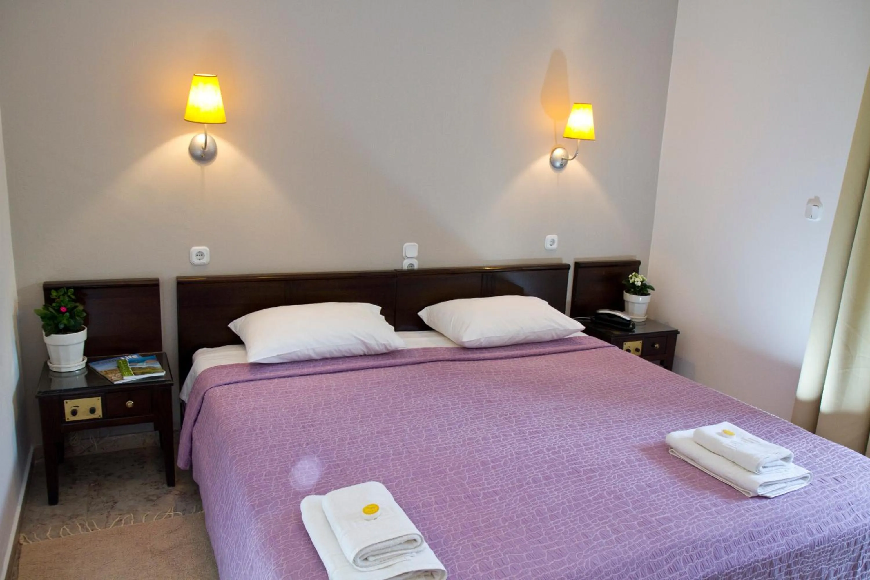 Bedroom in Hotel Peli