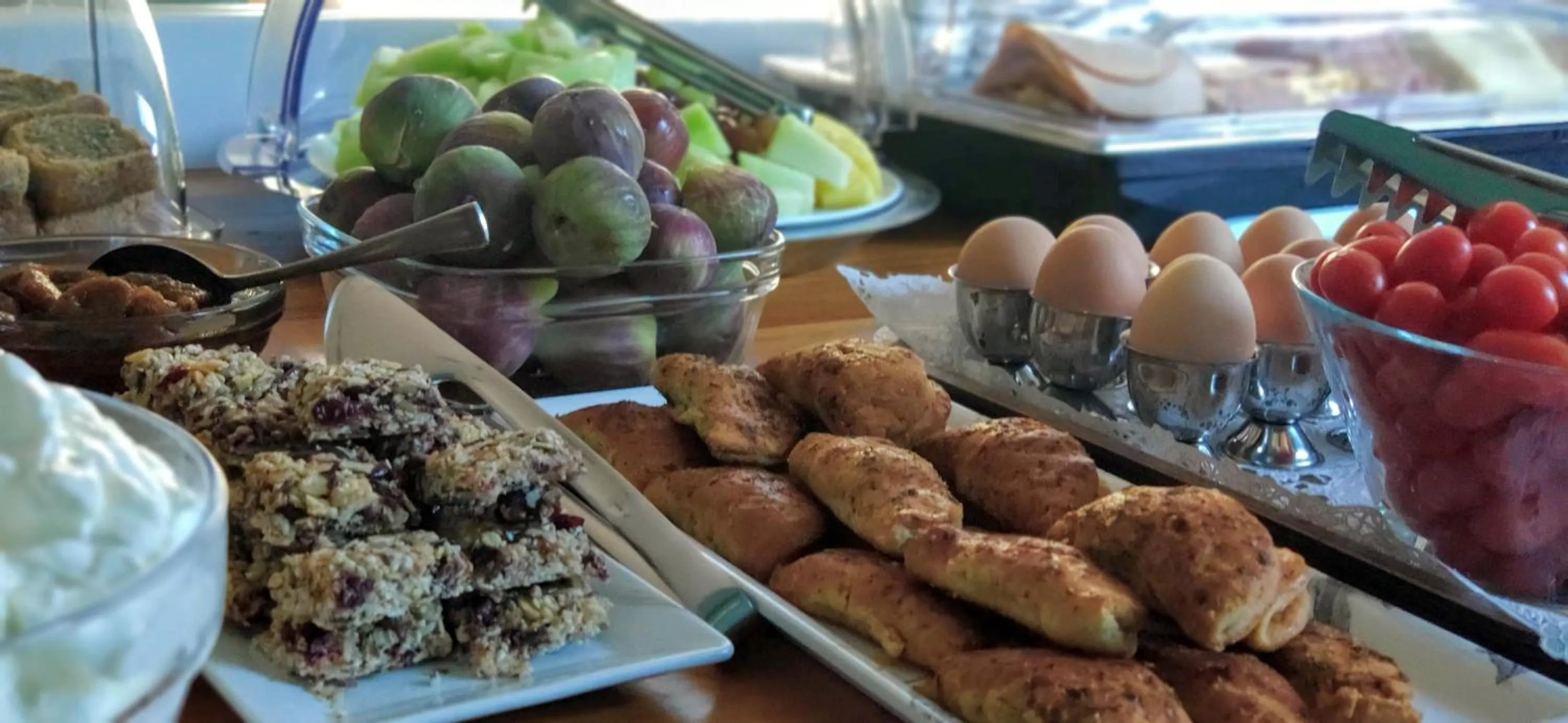 Breakfast in Hotel Peli
