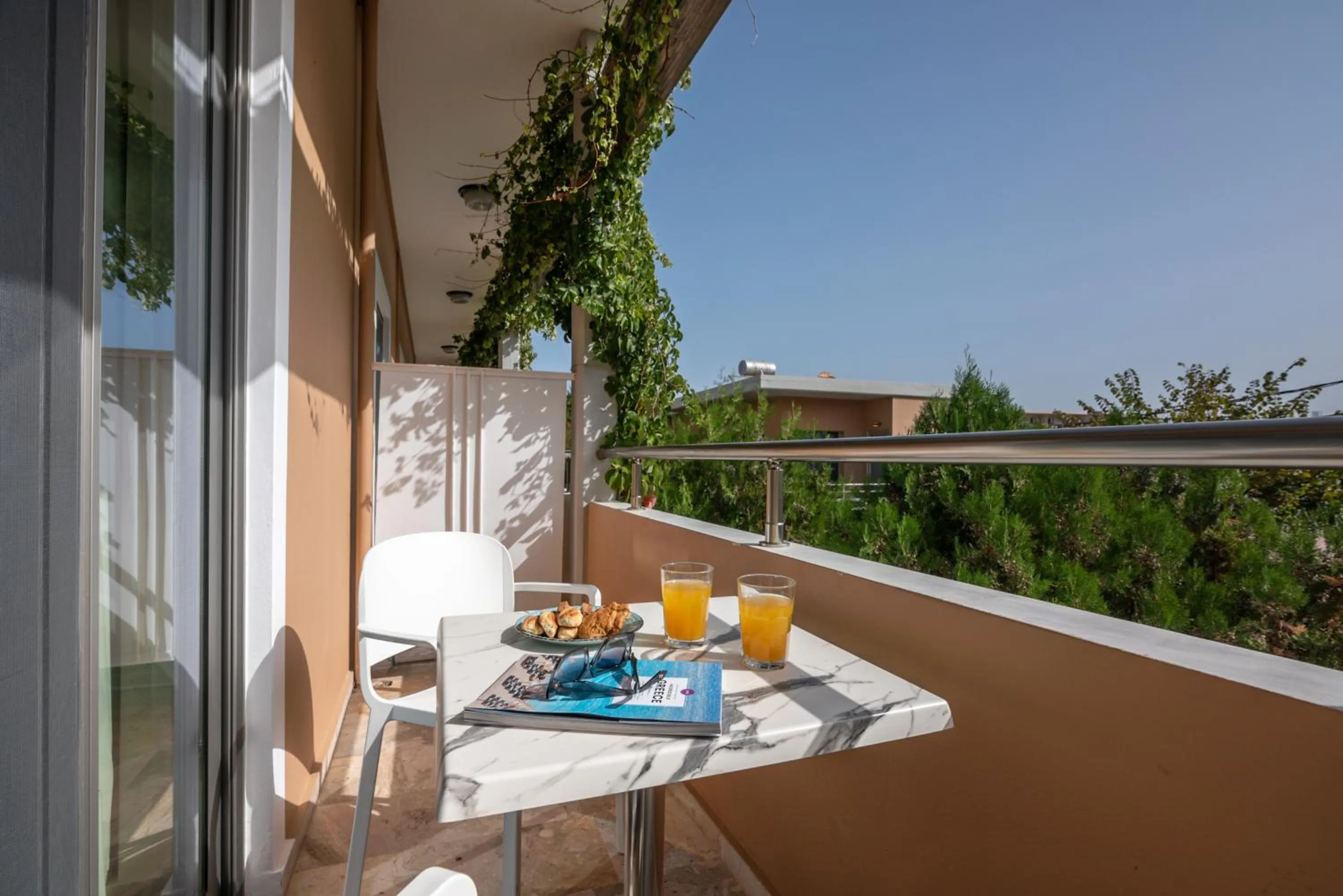 Balcony/Terrace in Hotel Peli