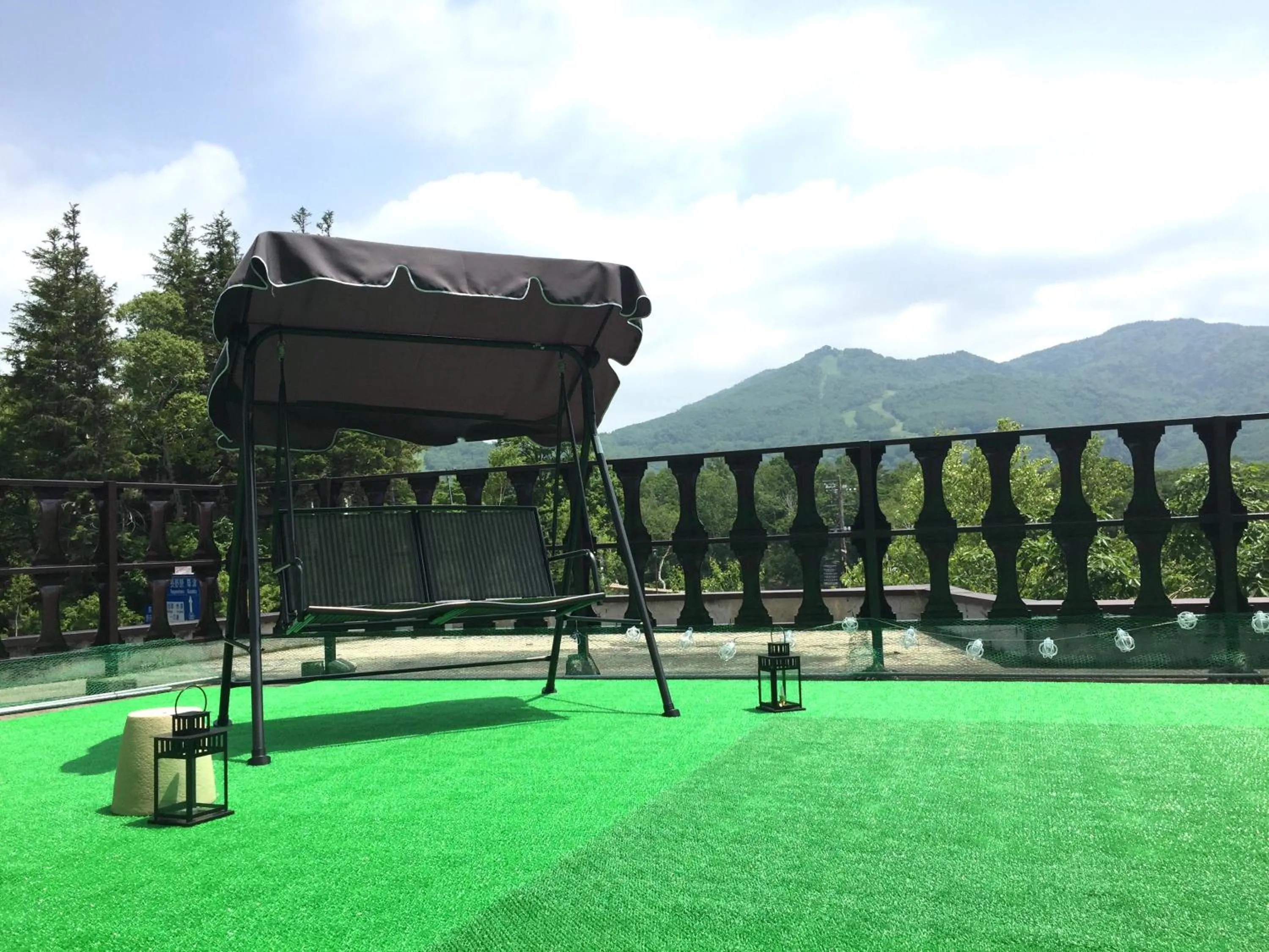 Balcony/Terrace in Club Wyndham Shirakabaso Shigakogen