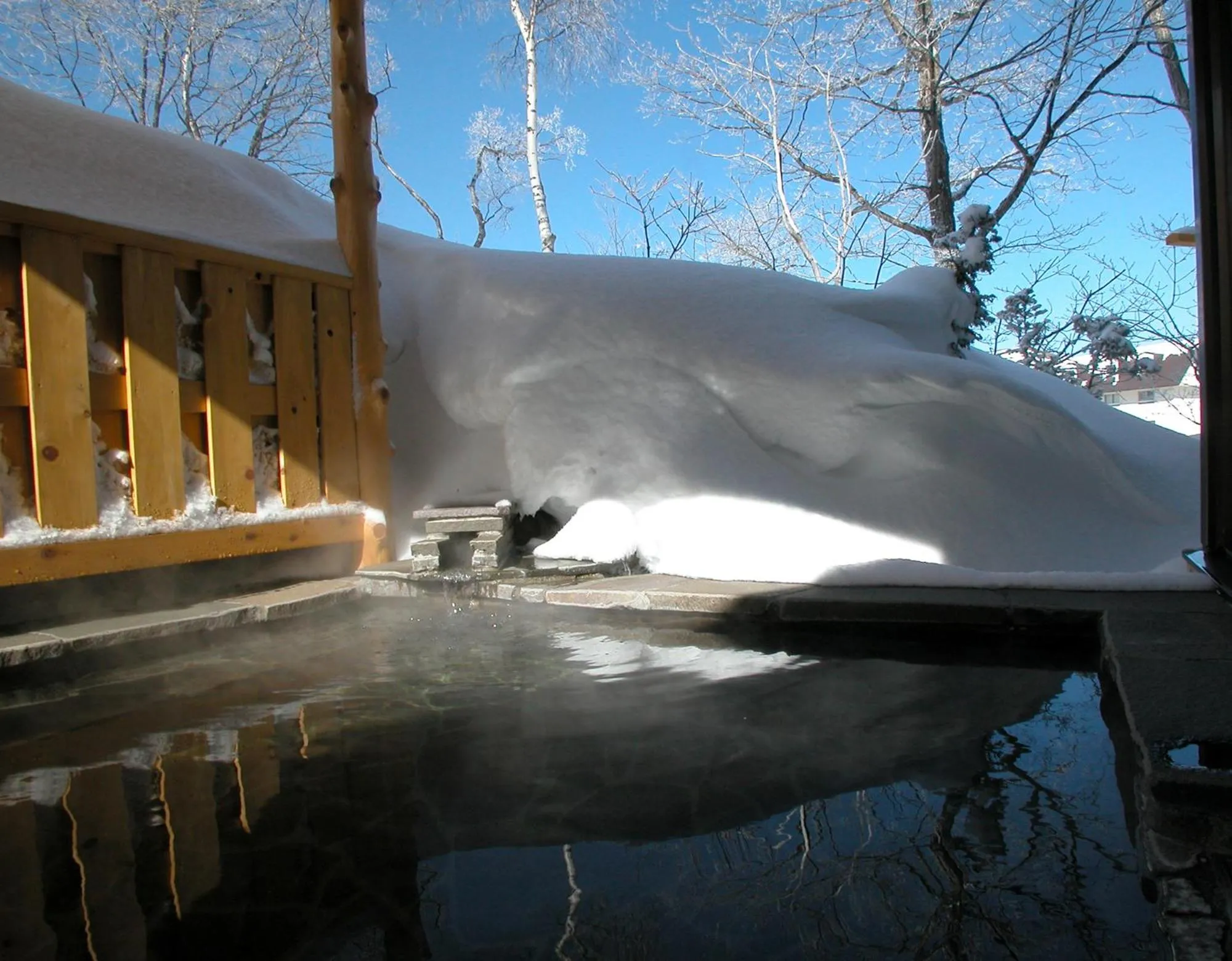 Open Air Bath in Club Wyndham Shirakabaso Shigakogen