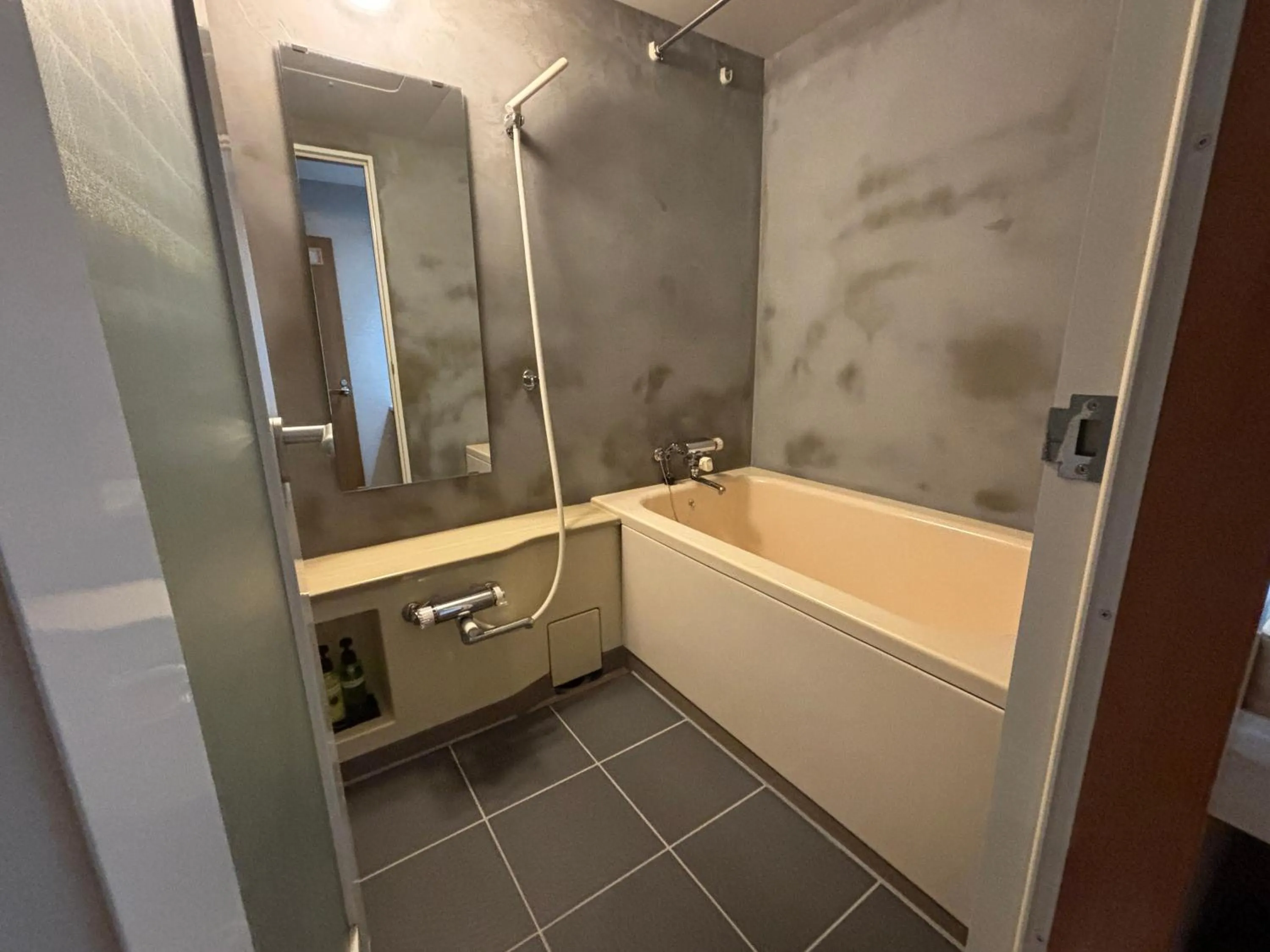 Shower in Club Wyndham Shirakabaso Shigakogen