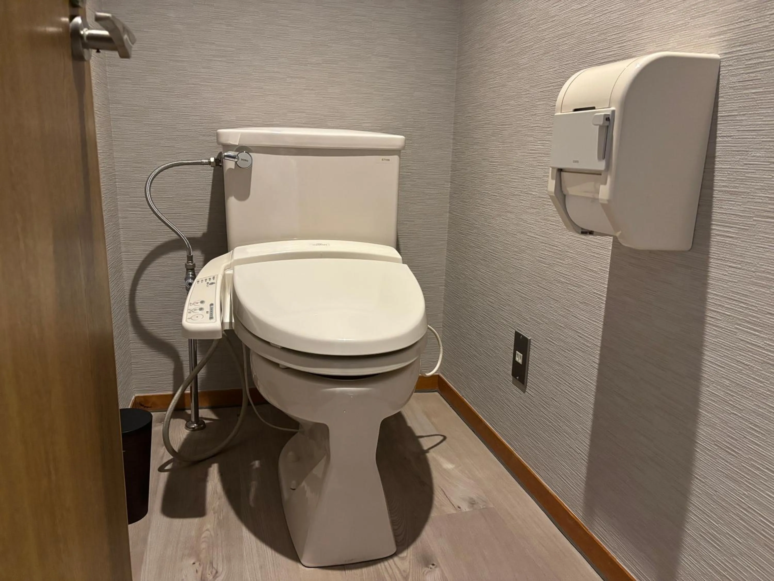 Toilet in Club Wyndham Shirakabaso Shigakogen