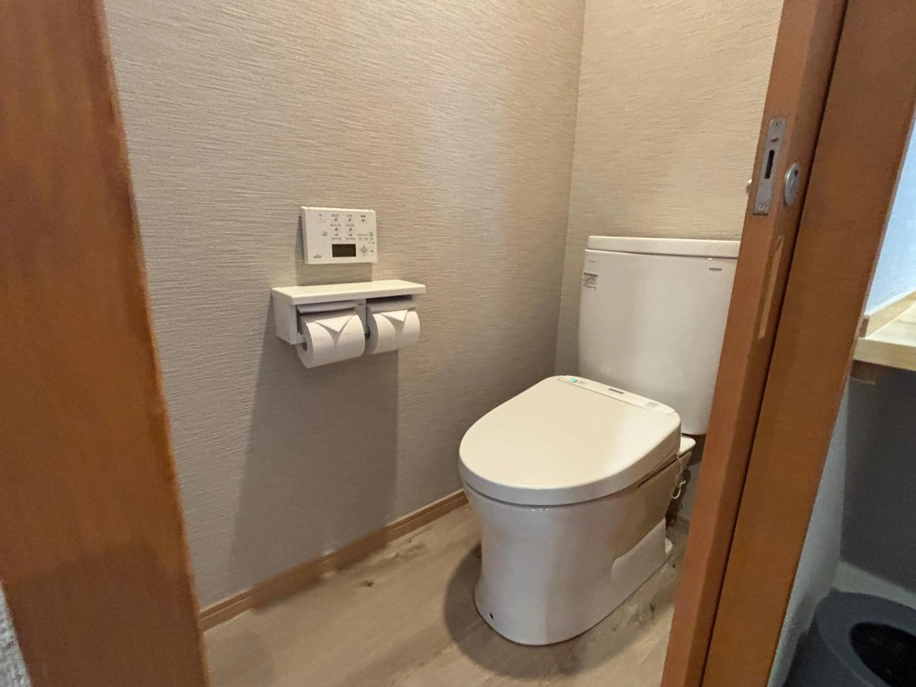 Toilet in Club Wyndham Shirakabaso Shigakogen