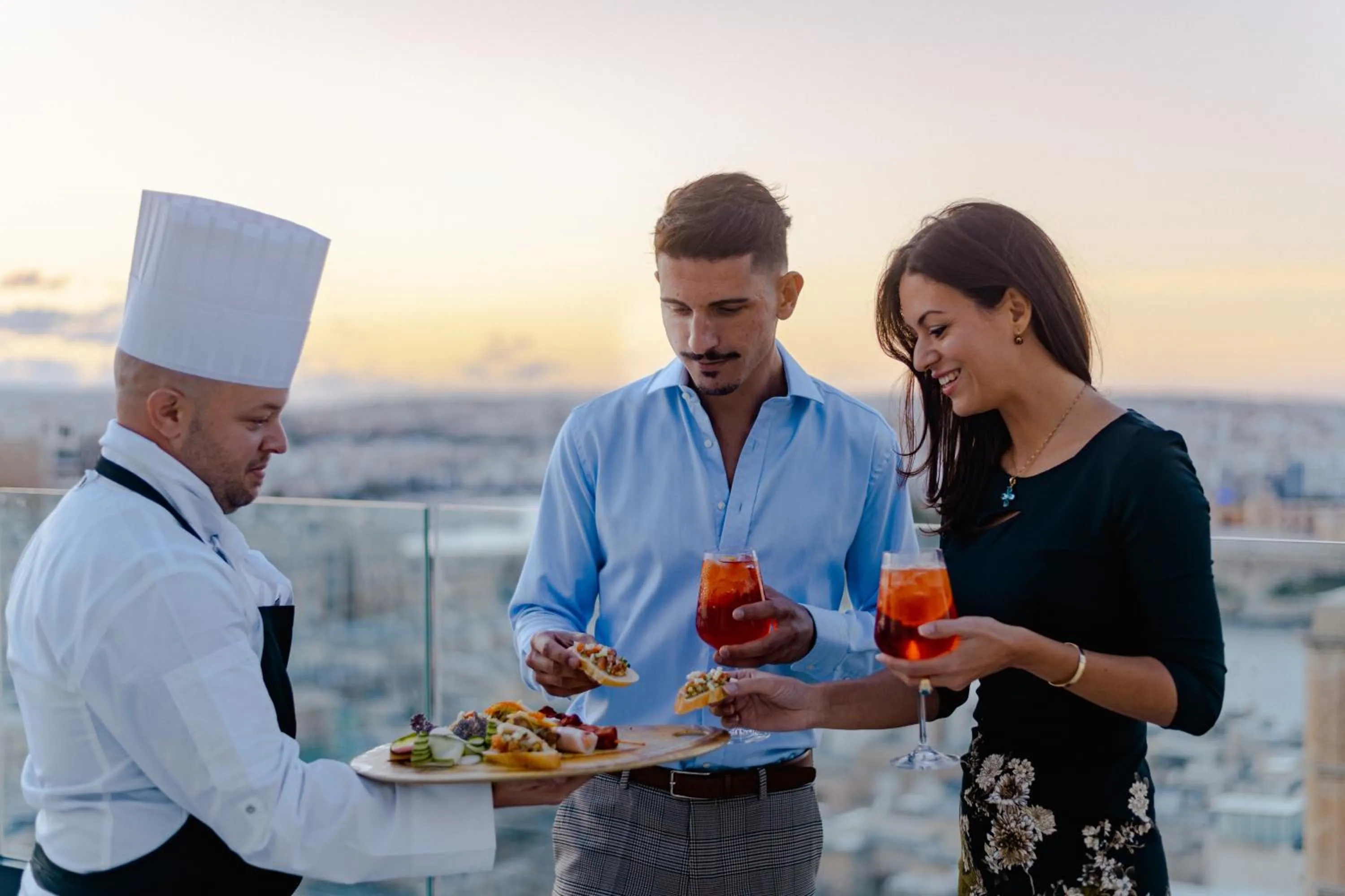 Balcony/Terrace in The Embassy Valletta Hotel