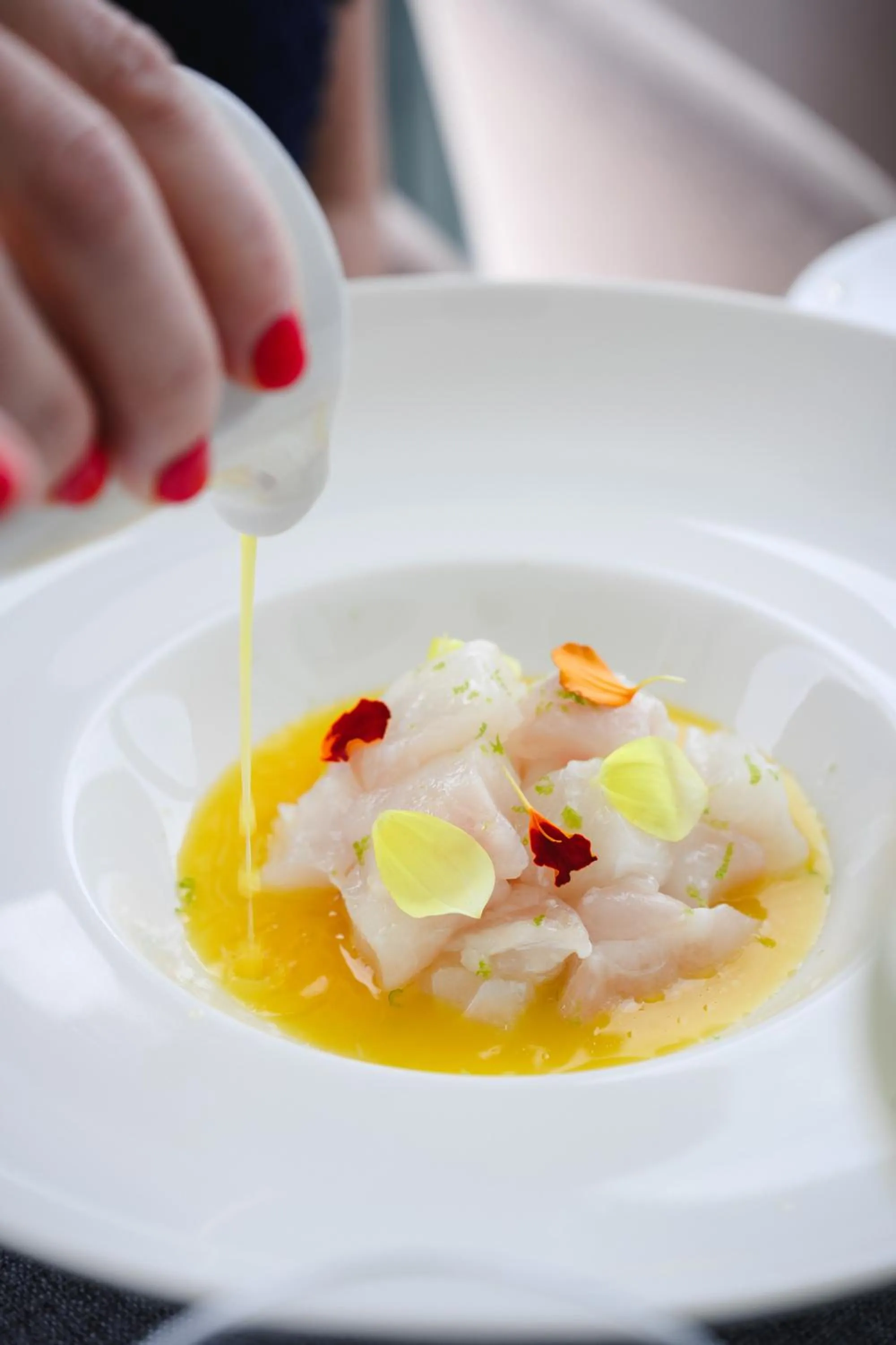 Food close-up in The Embassy Valletta Hotel