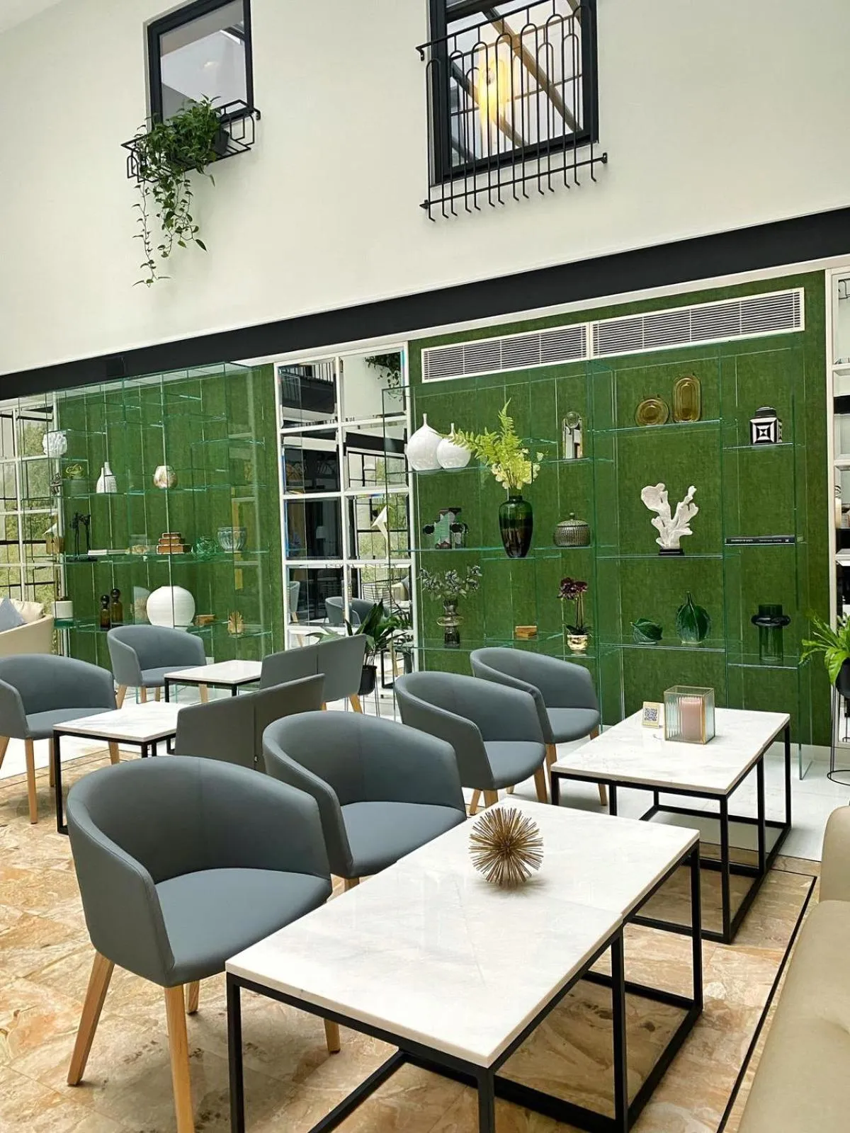 Lounge or bar in The Embassy Valletta Hotel